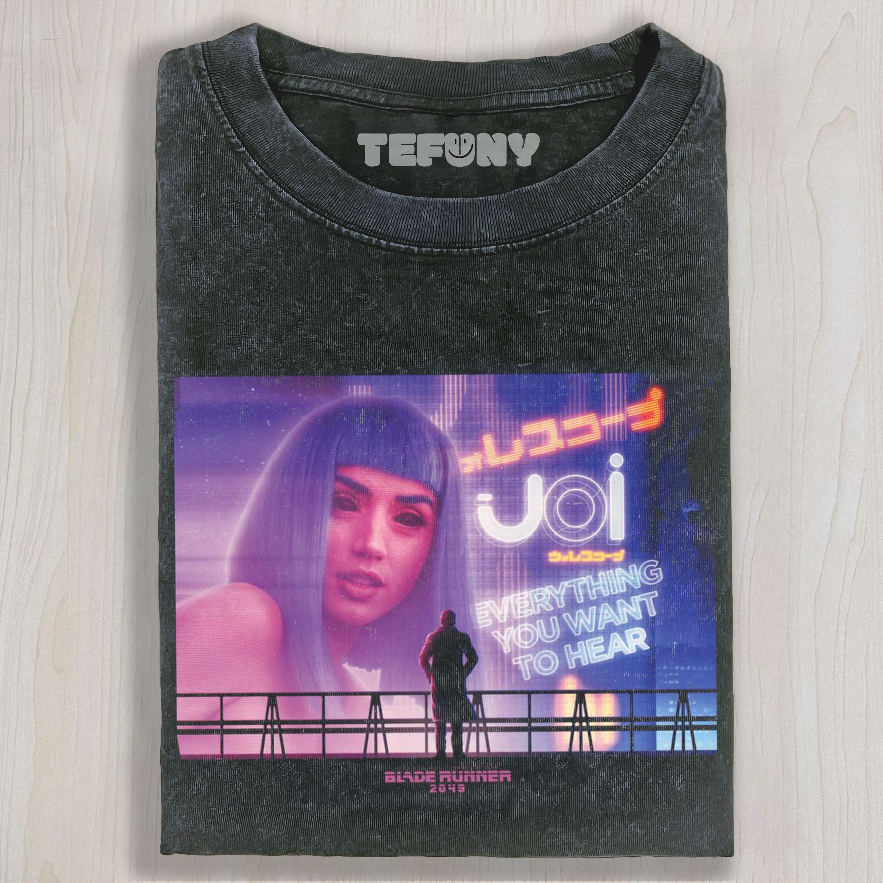 BLADE RUNNER 2049 2 UNISEX TEE, TANK TOP, LAYERED LS, SWEATSHIRT & HOODIE
