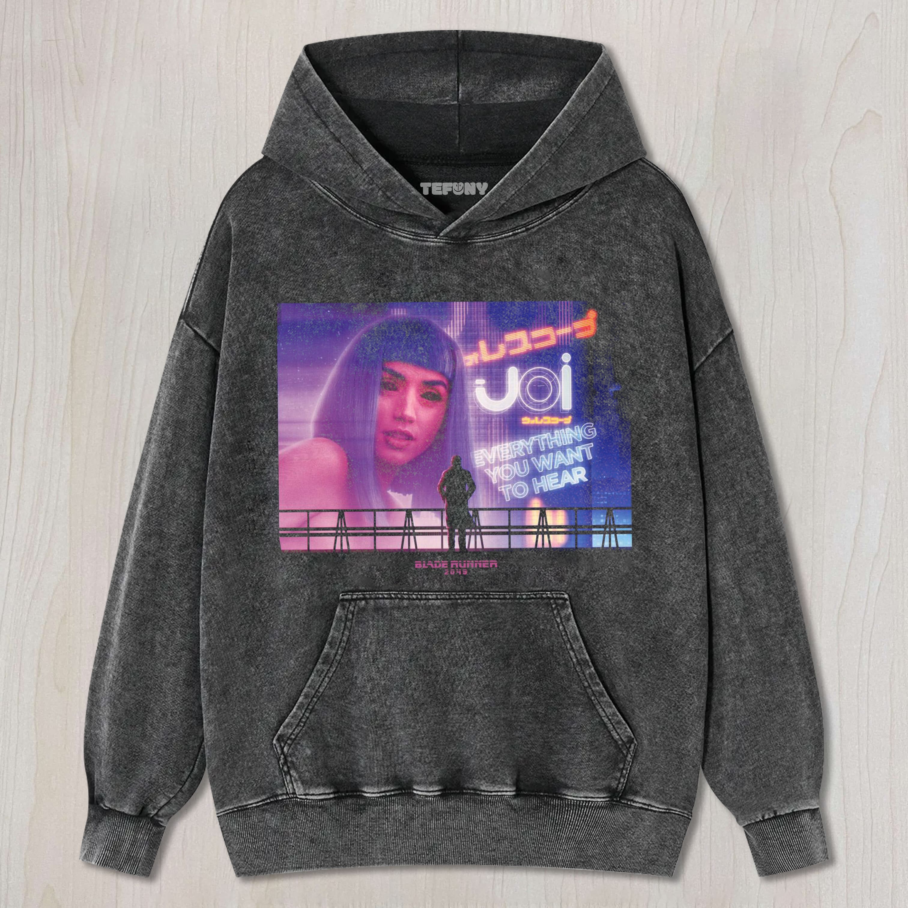 BLADE RUNNER 2049 2 UNISEX TEE, TANK TOP, LAYERED LS, SWEATSHIRT & HOODIE