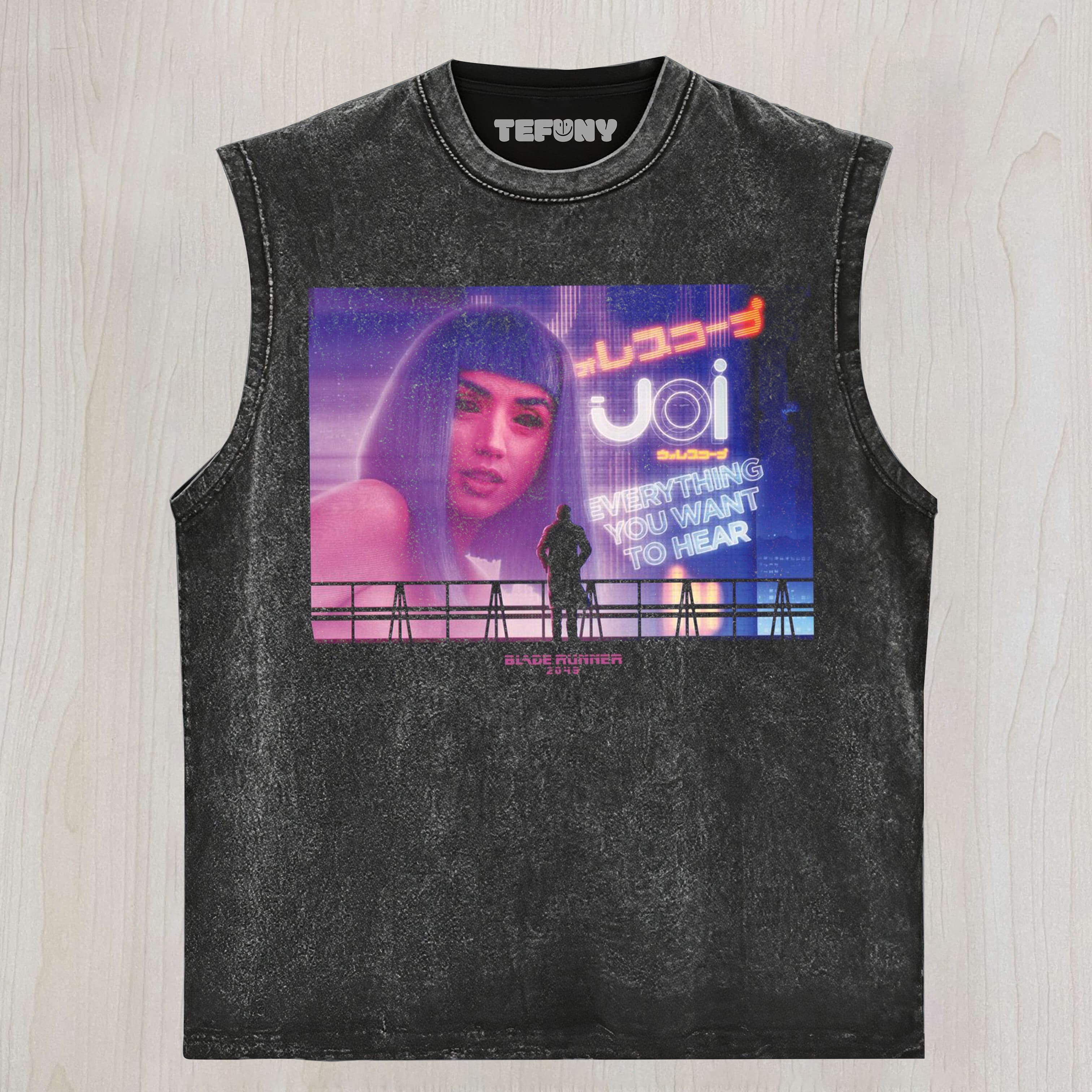 BLADE RUNNER 2049 2 UNISEX TEE, TANK TOP, LAYERED LS, SWEATSHIRT & HOODIE