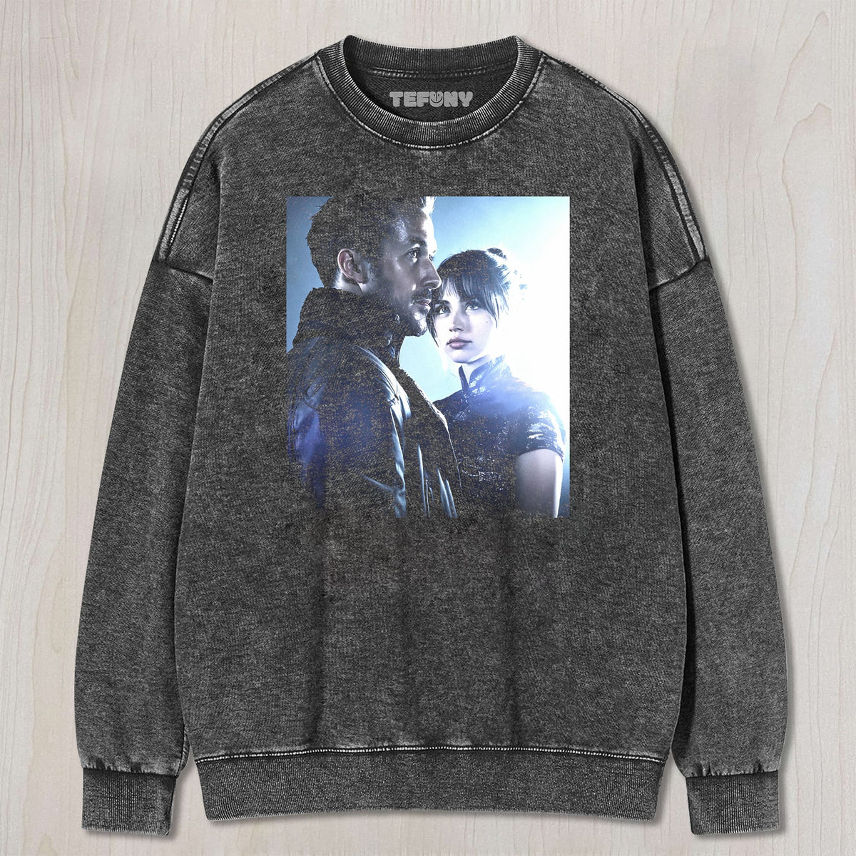 BLADE RUNNER2049 TEE V4 UNISEX TEE, TANK TOP, LAYERED LS, SWEATSHIRT & HOODIE