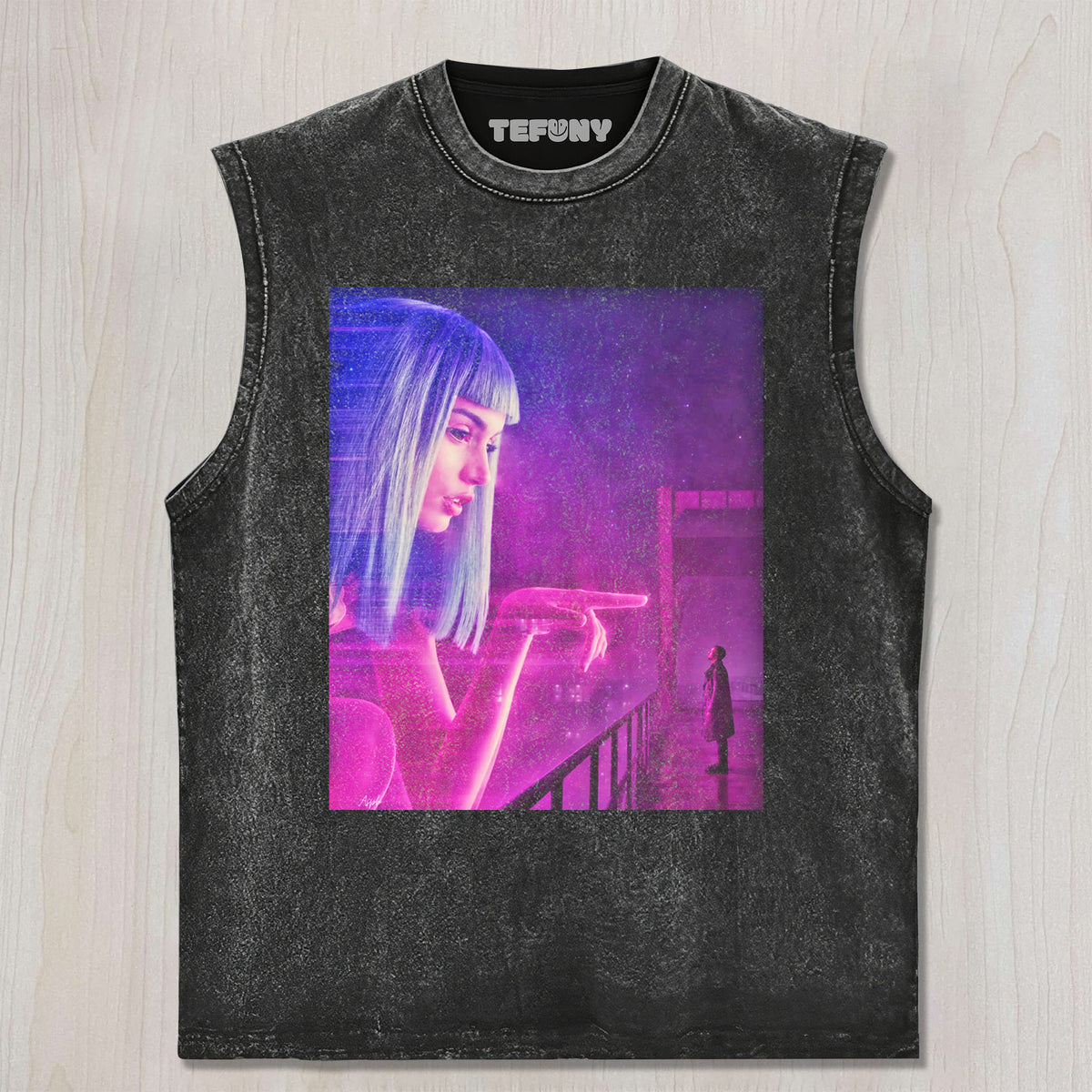BLADE RUNNER2049 TEE V5 UNISEX TEE, TANK TOP, LAYERED LS, SWEATSHIRT & HOODIE