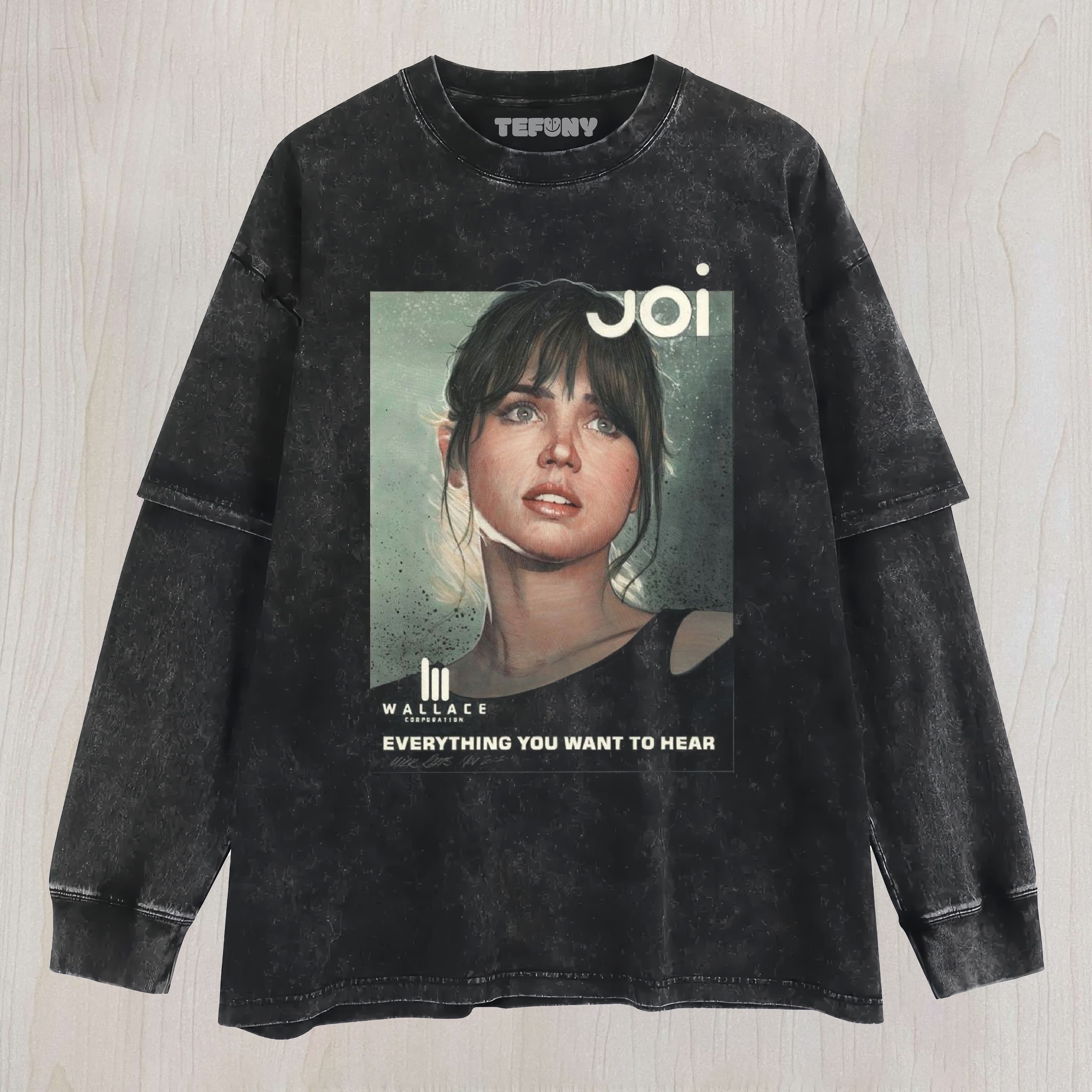 BLADE RUNNER 2049 UNISEX TEE, TANK TOP, LAYERED LS, SWEATSHIRT & HOODIE