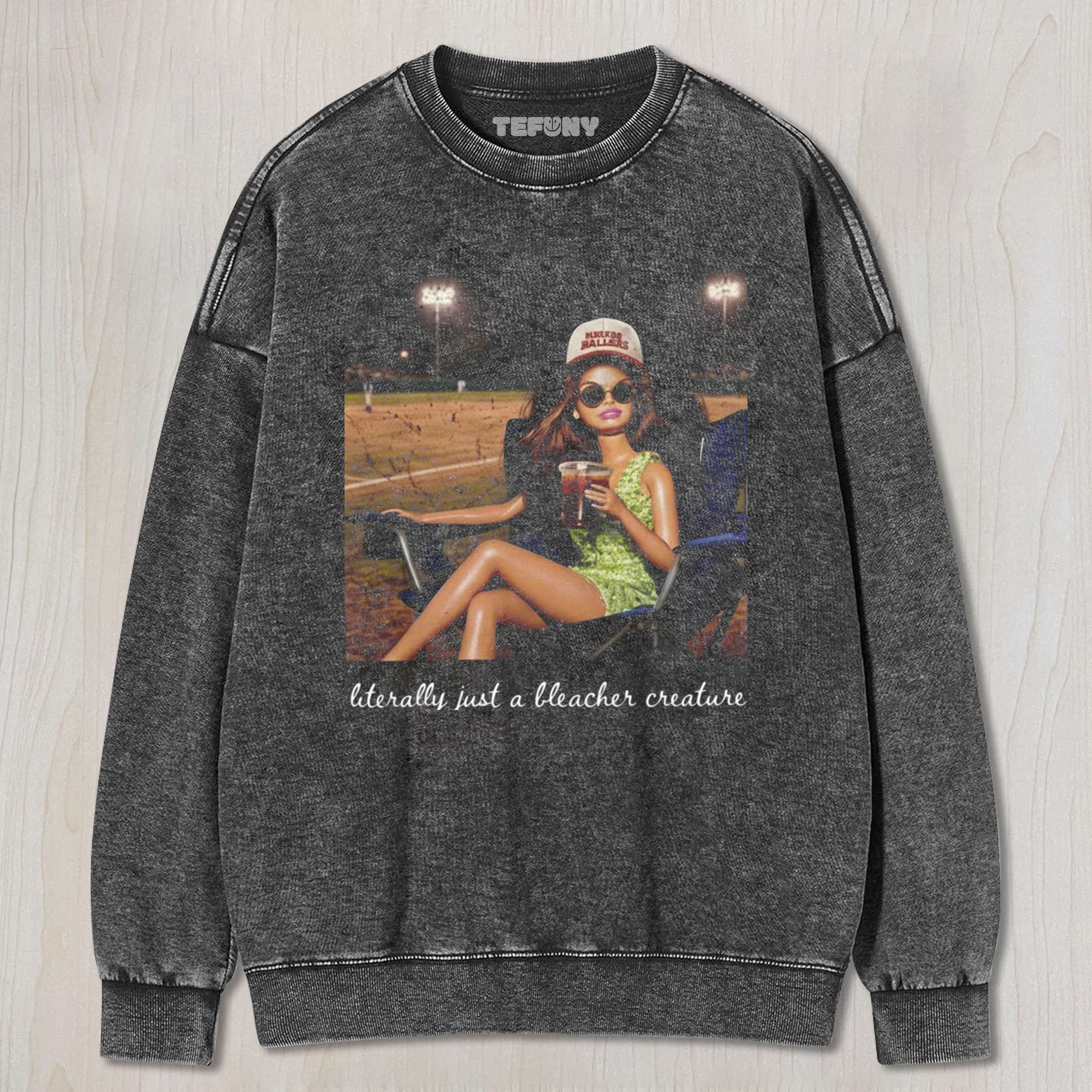 BLEACHER CREATURE TEE 2026, FUNNY FAN GIRL SHIRT UNISEX TEE, TANK TOP, LAYERED LS, SWEATSHIRT & HOODIE