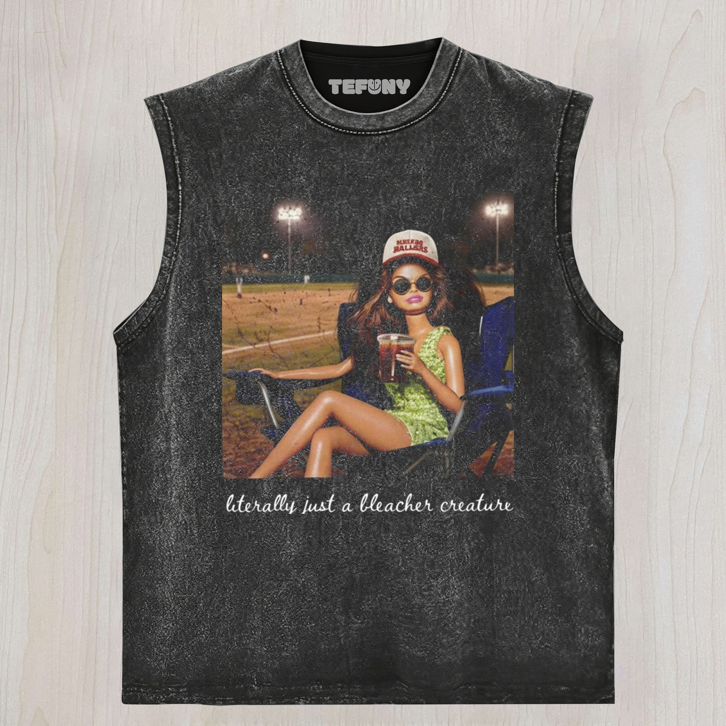 BLEACHER CREATURE TEE 2026, FUNNY FAN GIRL SHIRT UNISEX TEE, TANK TOP, LAYERED LS, SWEATSHIRT & HOODIE