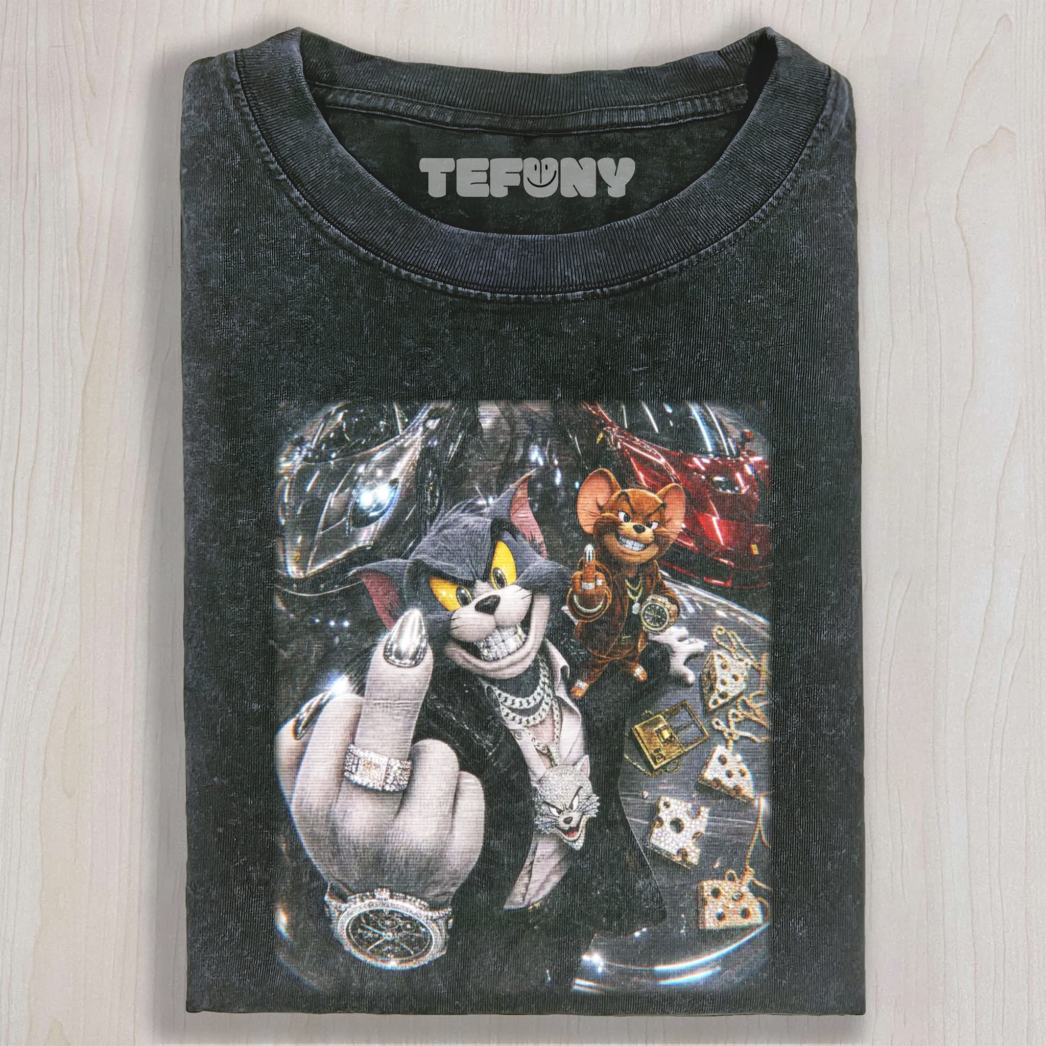 BLING CAR KINGS T-SHIRT UNISEX TEE, TANK TOP, LAYERED LS, SWEATSHIRT & HOODIE