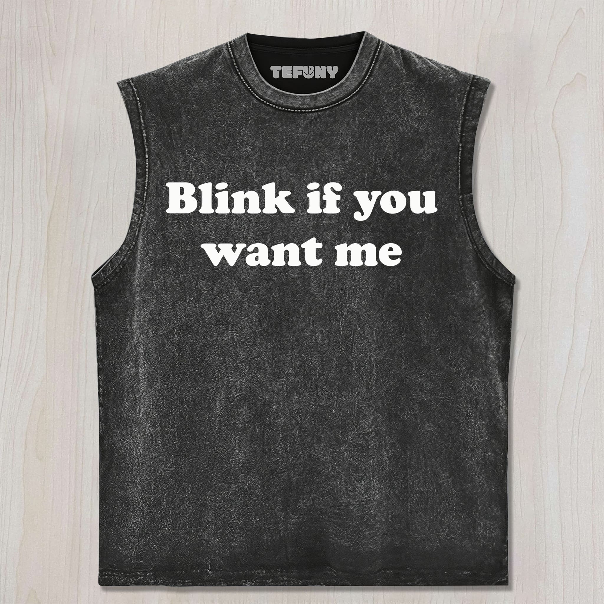 BLINK IF YOU WANT ME UNISEX TEE, TANK TOP, LAYERED LS, SWEATSHIRT & HOODIE