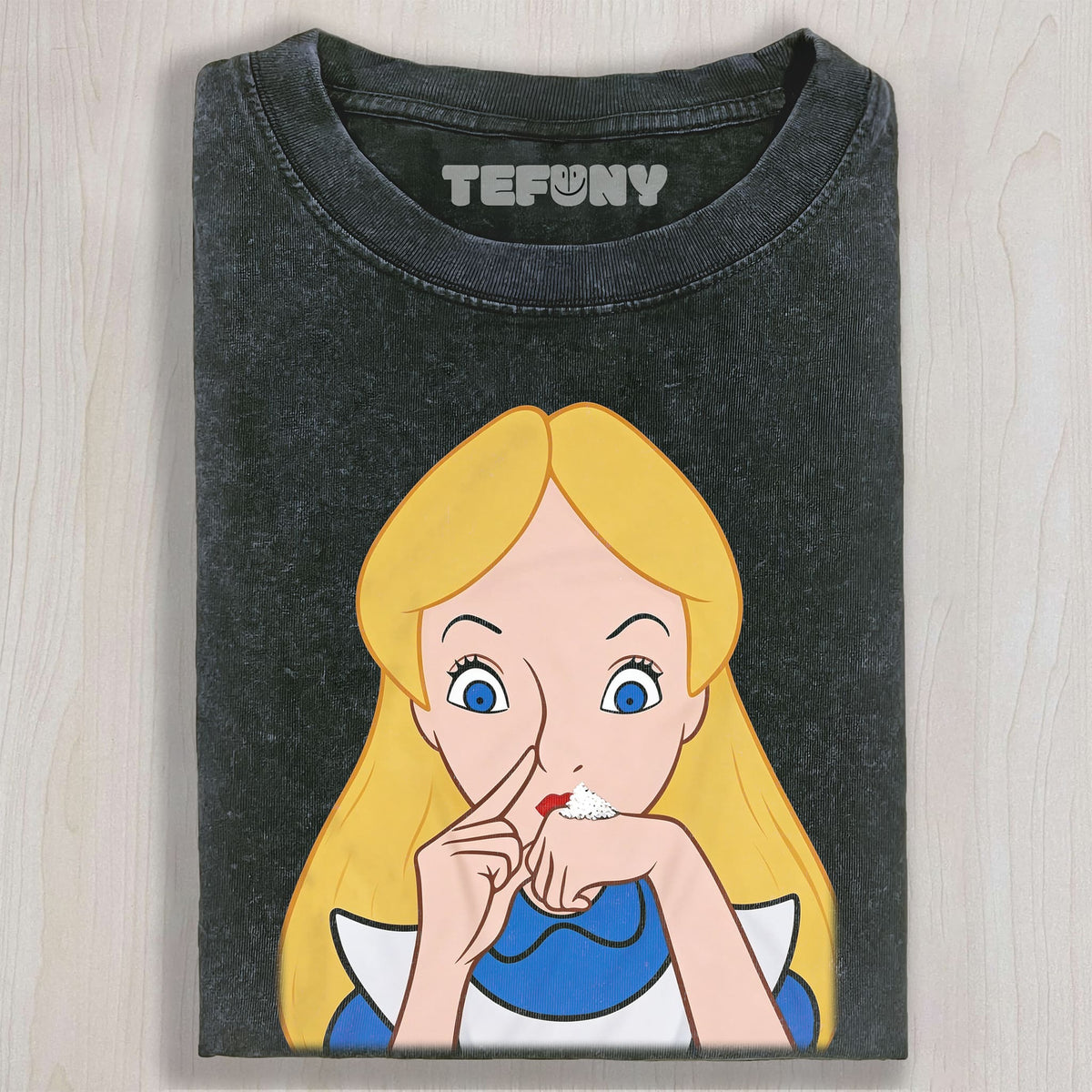 BLONDE GIRL AND POWDER UNISEX TEE, TANK TOP, LAYERED LS, SWEATSHIRT & HOODIE