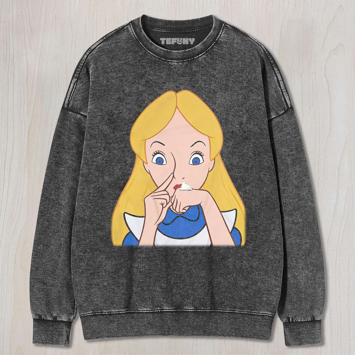BLONDE GIRL AND POWDER UNISEX TEE, TANK TOP, LAYERED LS, SWEATSHIRT & HOODIE