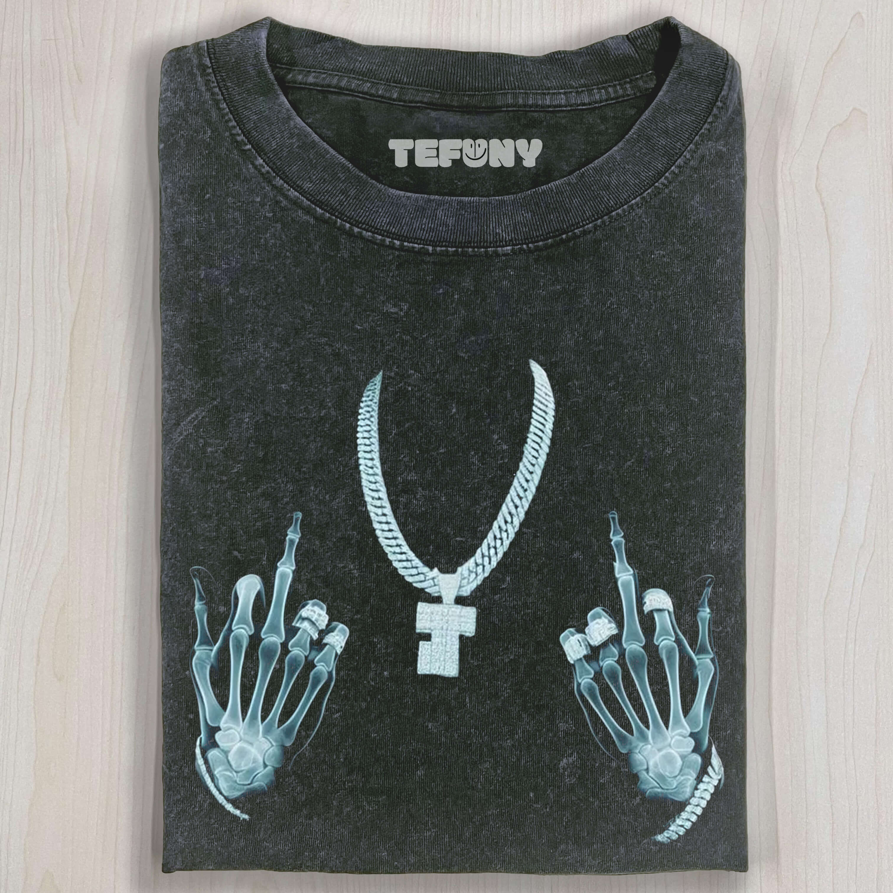 BLUE PHANTOM TEE
