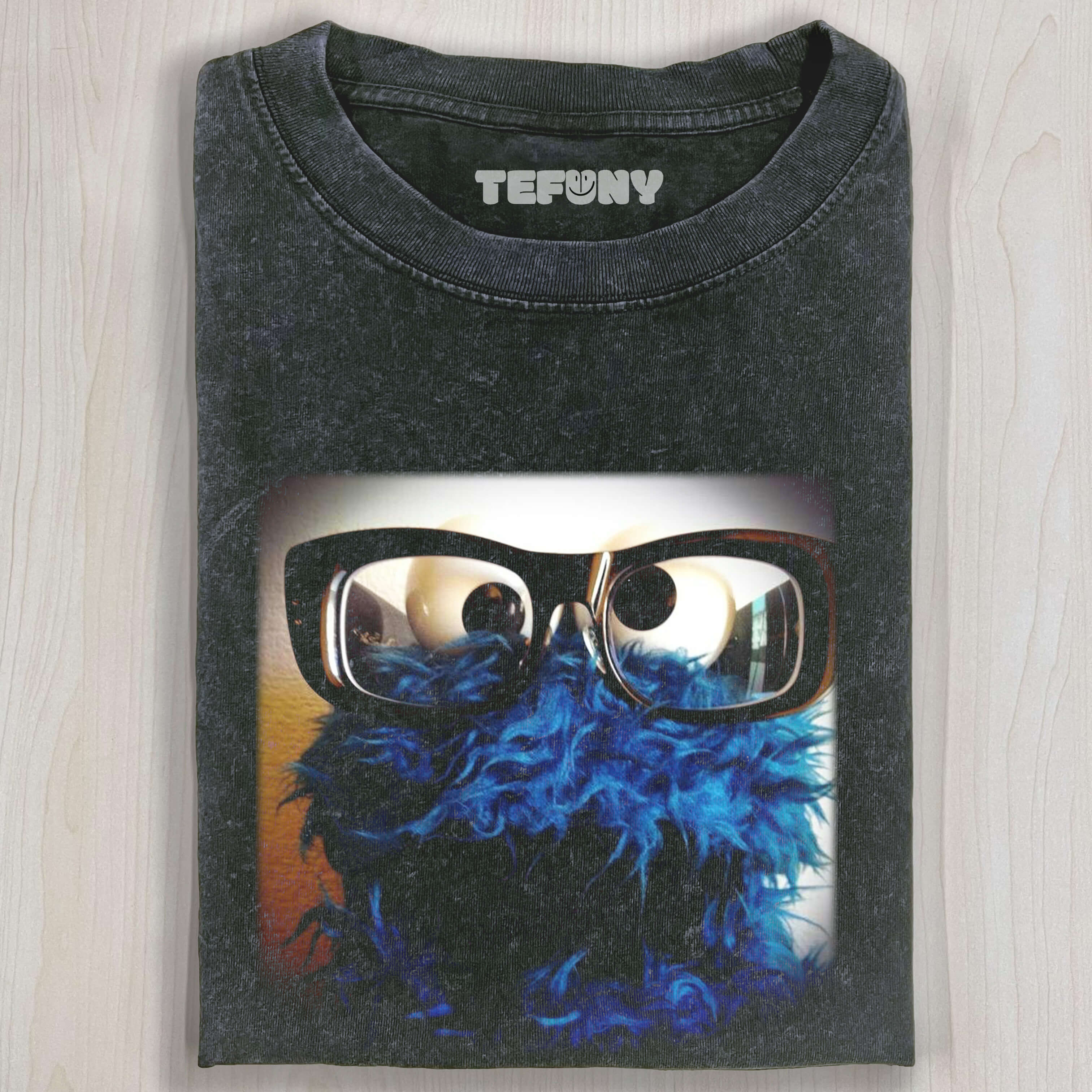BLUE COOKIE MONSTER T-SHIRT