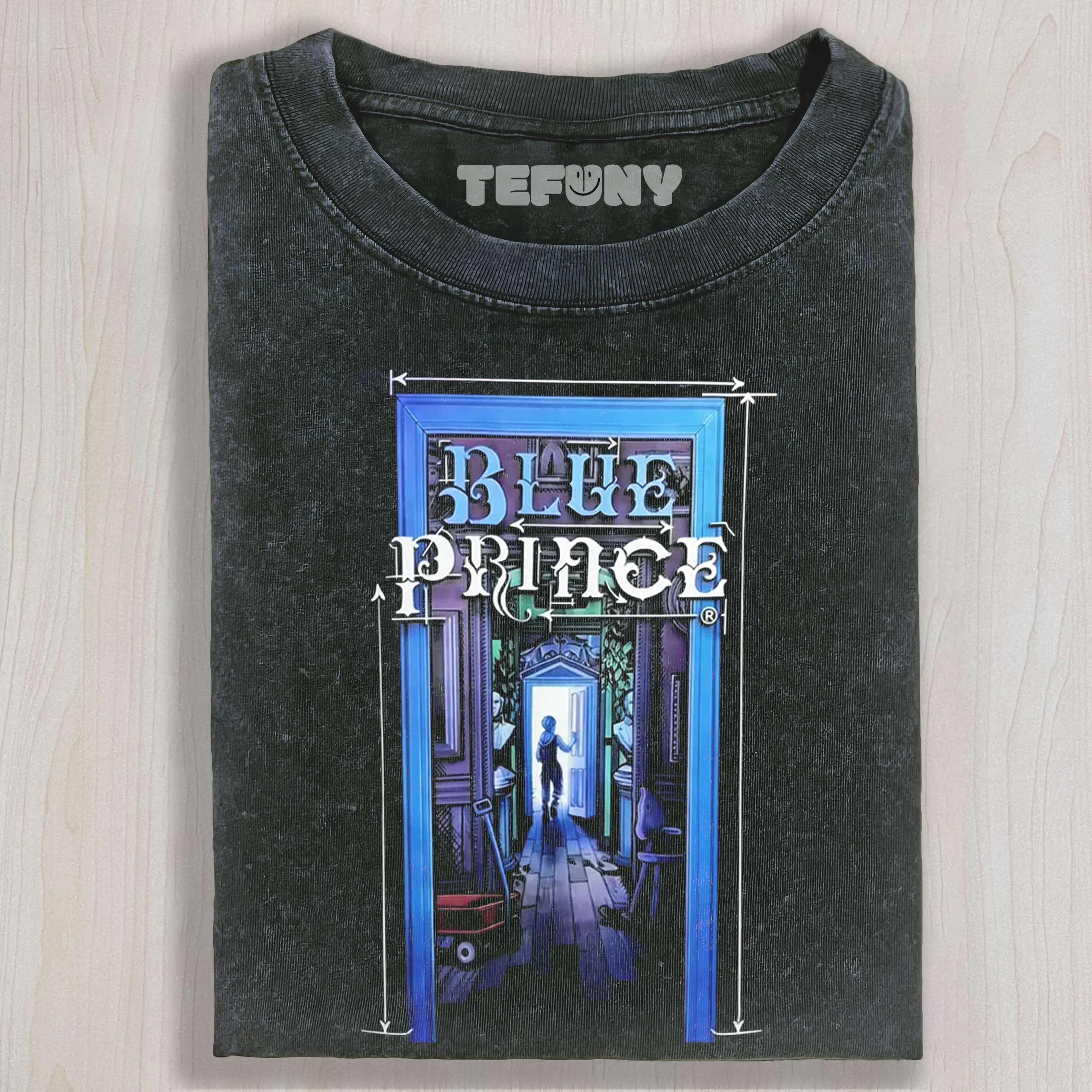 BLUE PRINCE PS5 TEE & SWEAT & HOOD