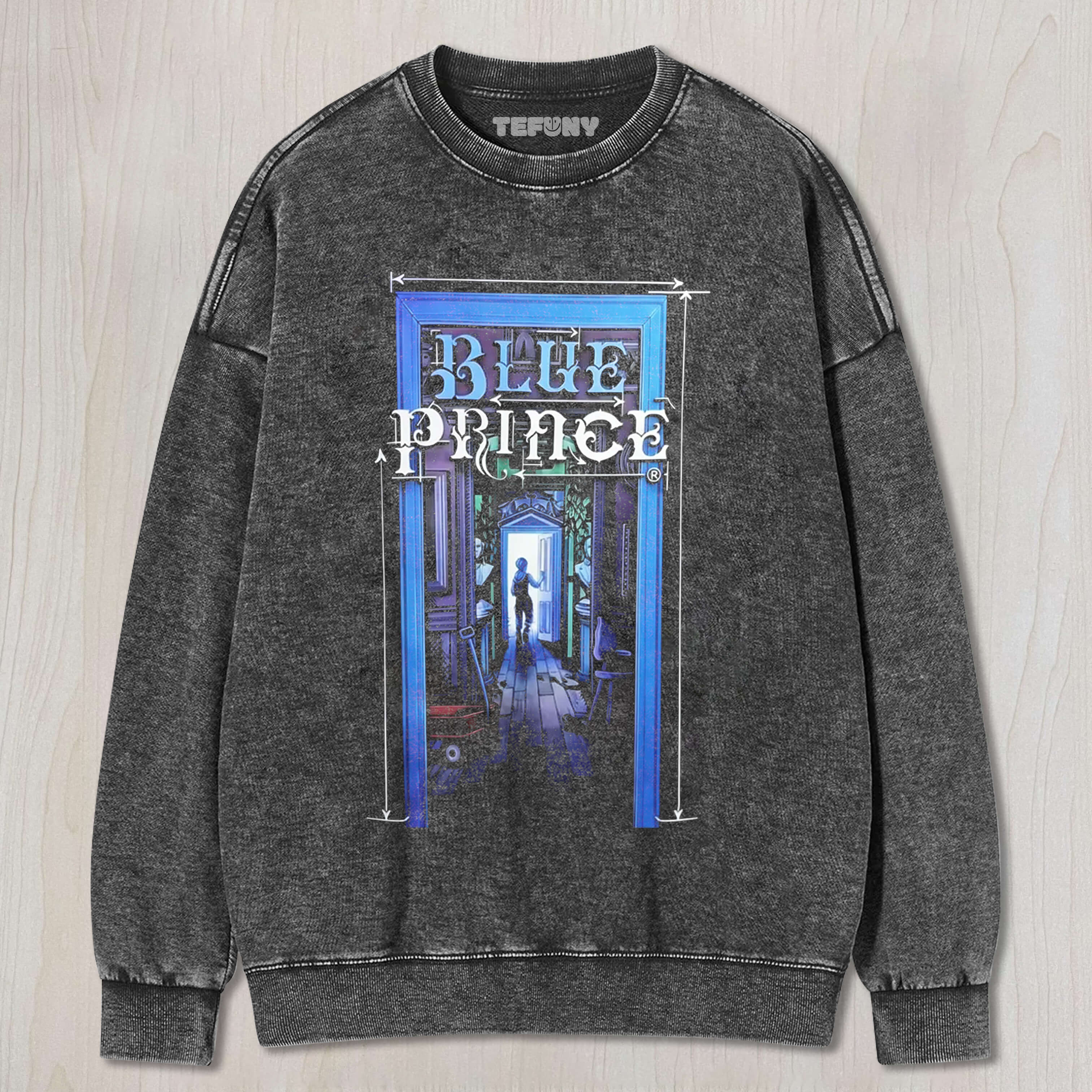 BLUE PRINCE PS5 TEE & SWEAT & HOOD