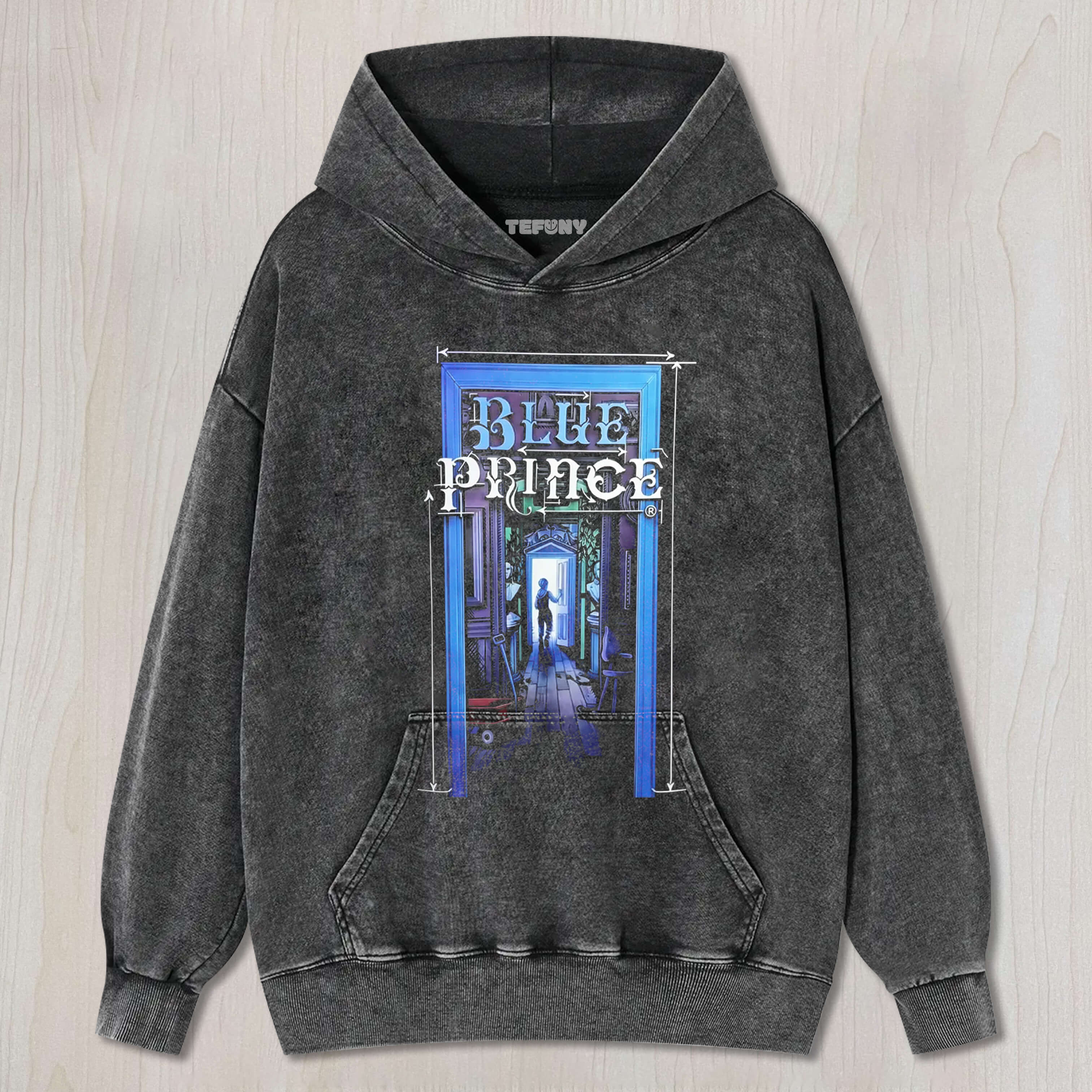 BLUE PRINCE PS5 TEE & SWEAT & HOOD