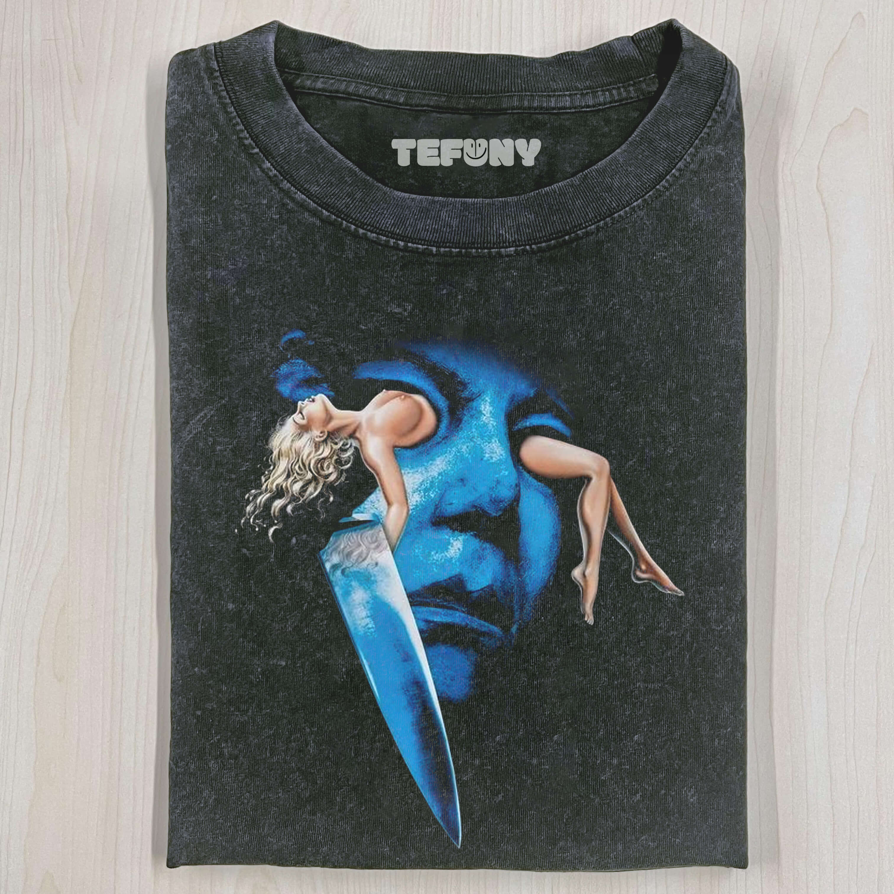 BLUE TEMPTATION T-THIRT