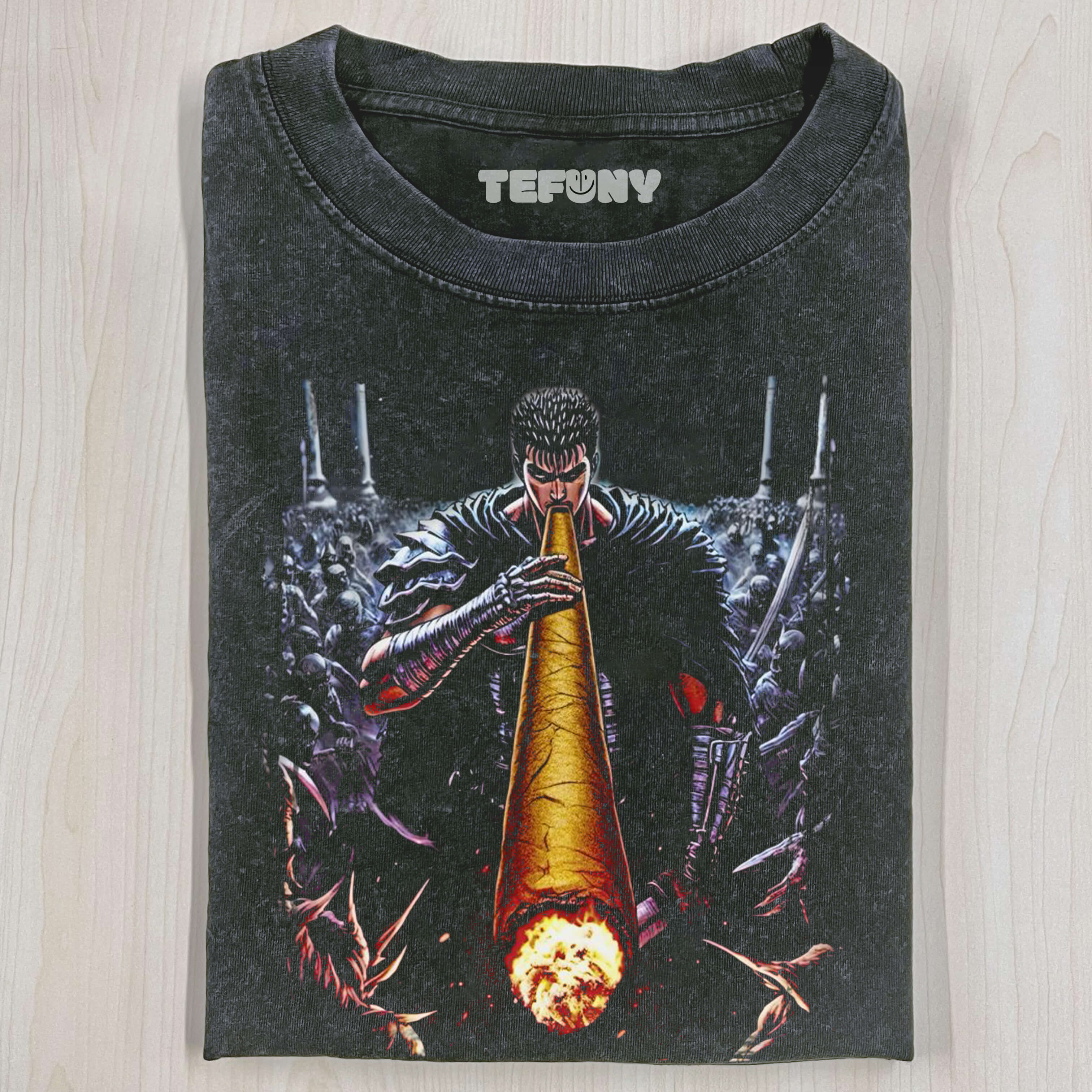 BLUNT WARRIOR- ELDEN'S SMOKING STYLE T-SHIRT