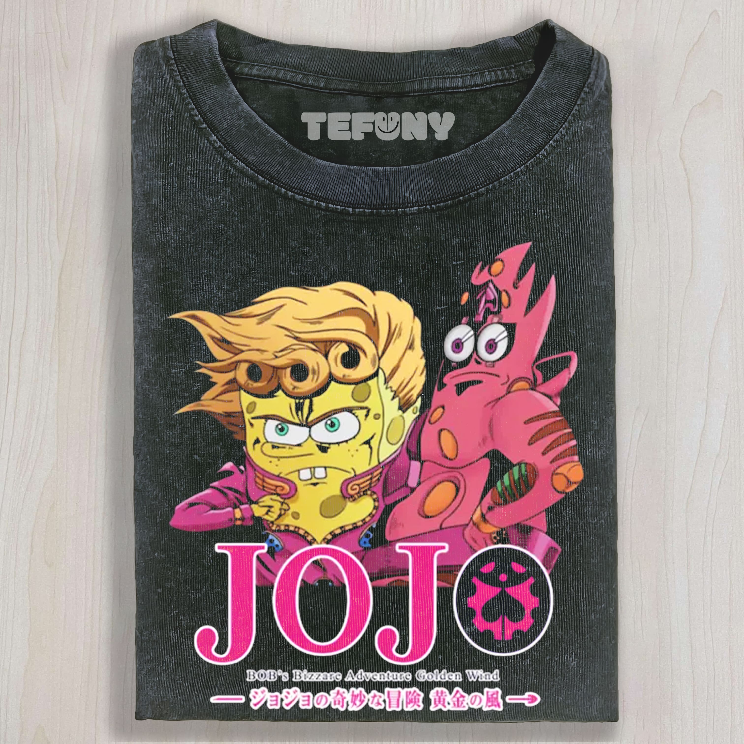 BOB'S BIZARRE ADVENTURE GOLDEN WIND TEE & SWEAT & HOOD