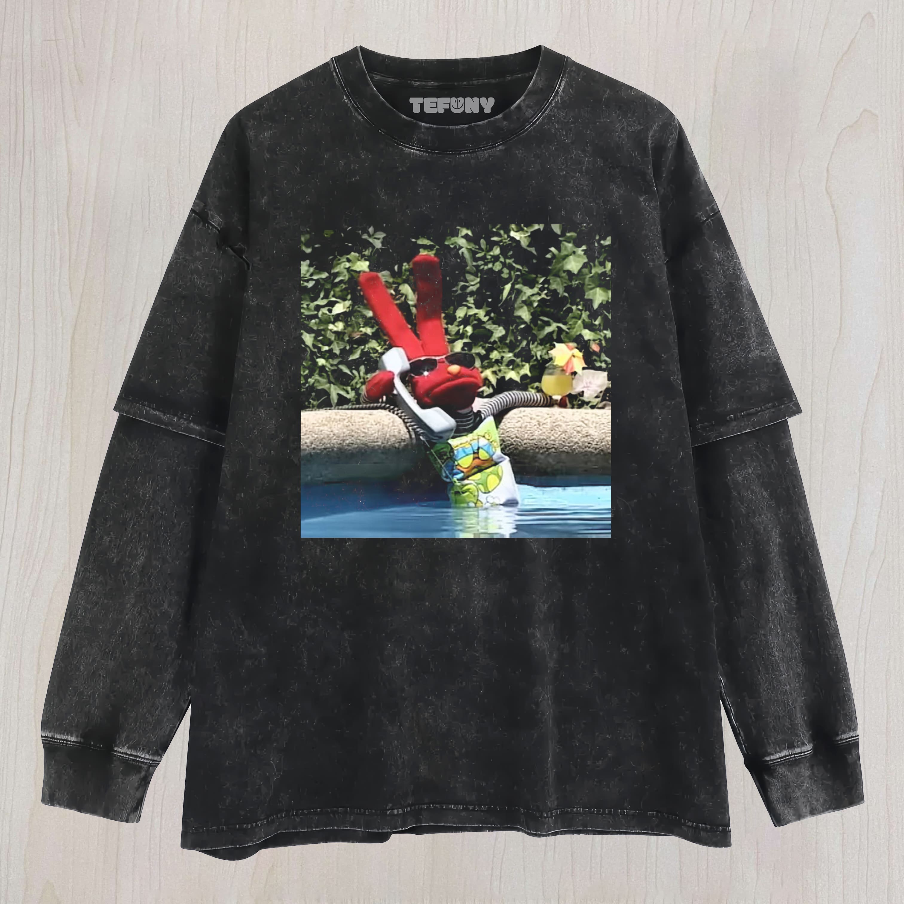 BODOQUE LAYERED LONG SLEEVE