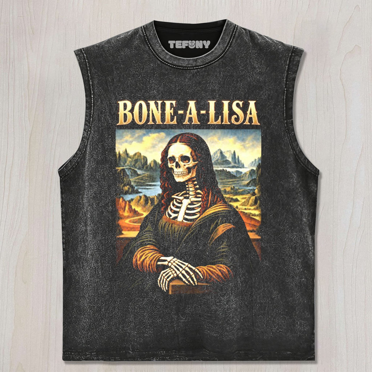 BONE-A-LISA HUMOR UNISEX TEE, TANK TOP, LAYERED LS, SWEATSHIRT & HOODIE