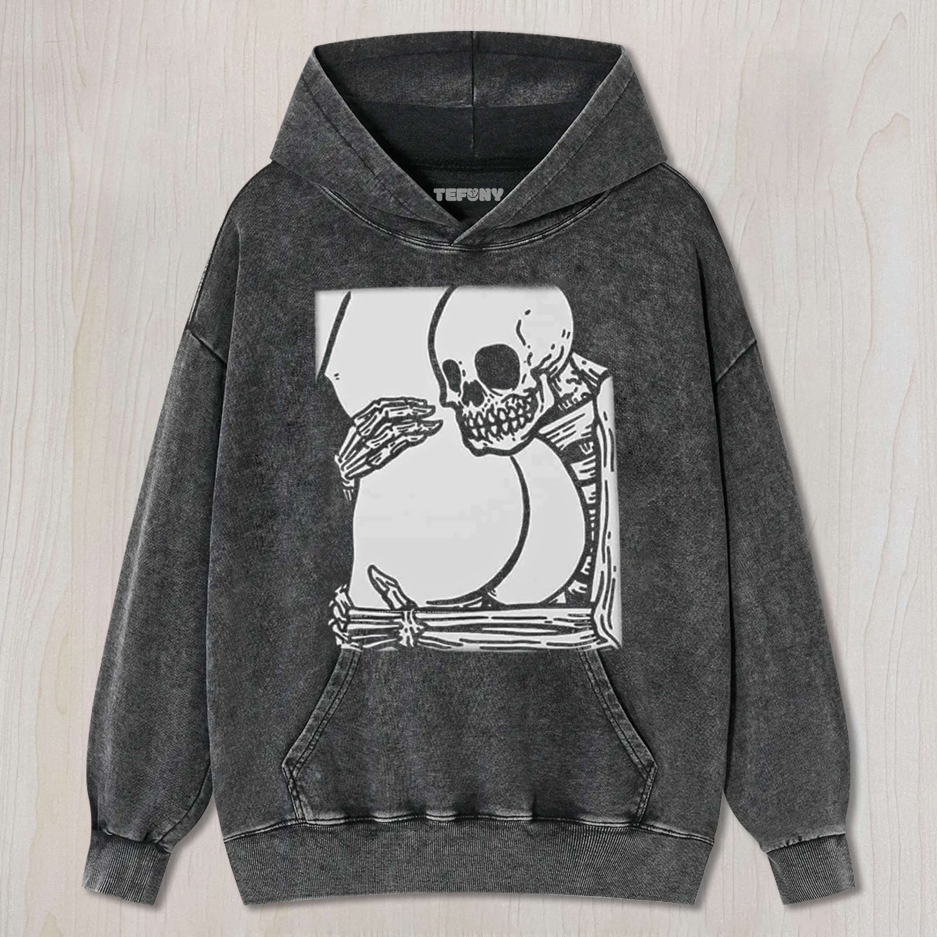 BOOTY LOVING SKELETON T-SHIRT