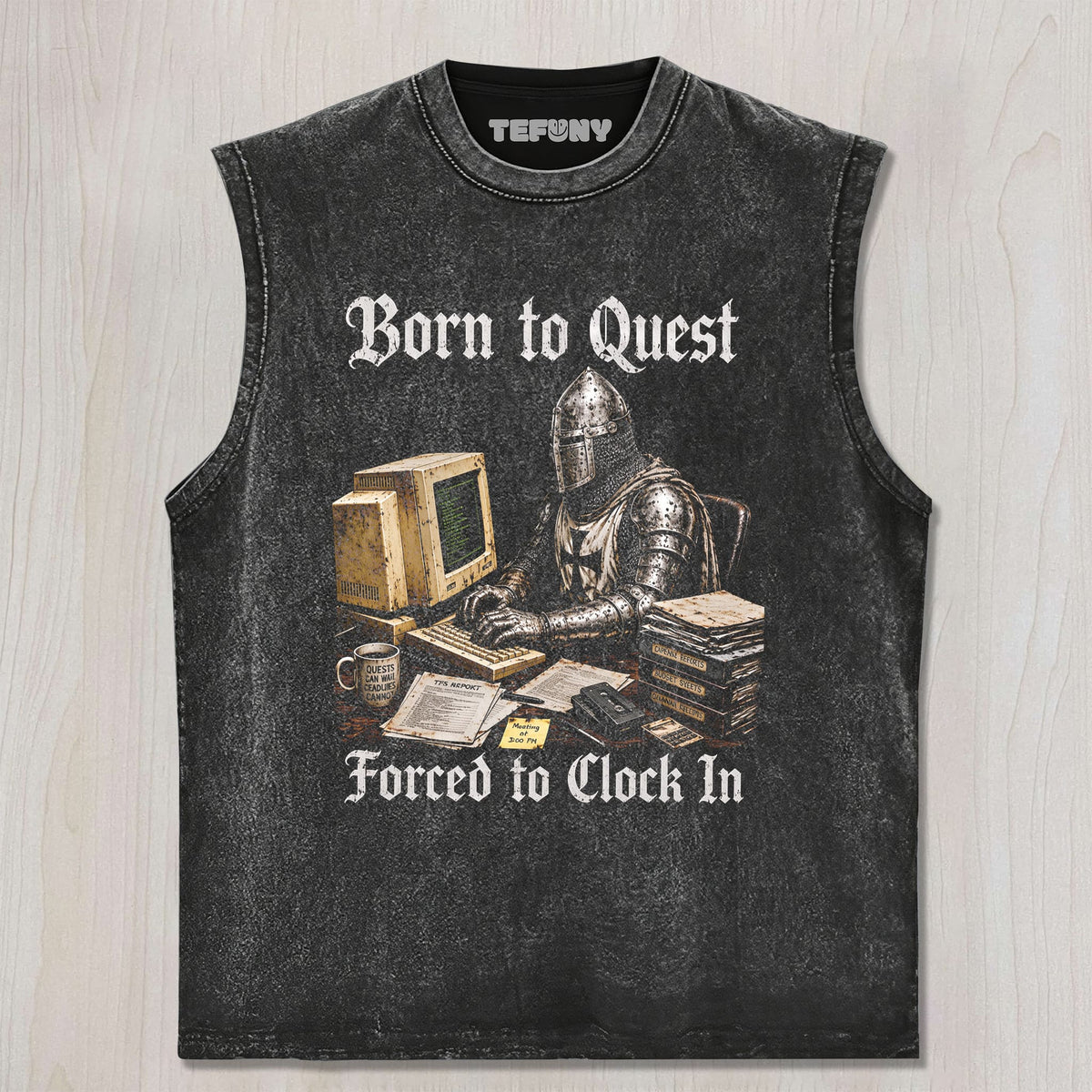 BORN TO QUEST UNISEX TEE, TANK TOP, LAYERED LS, SWEATSHIRT & HOODIE