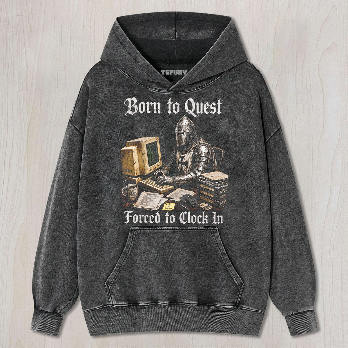 BORN TO QUEST UNISEX TEE, TANK TOP, LAYERED LS, SWEATSHIRT & HOODIE