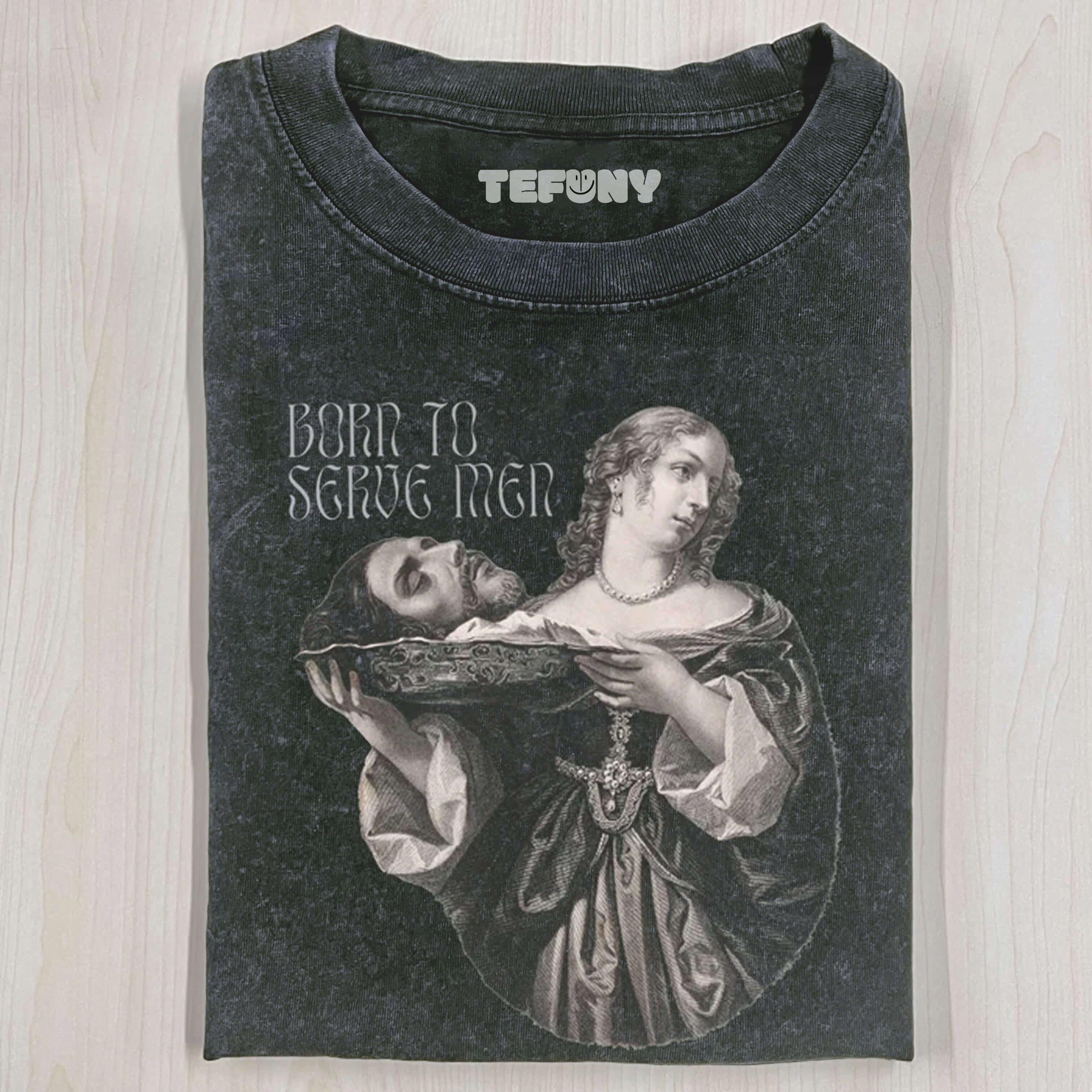 BORN TO SERVE MEN T-SHIRT