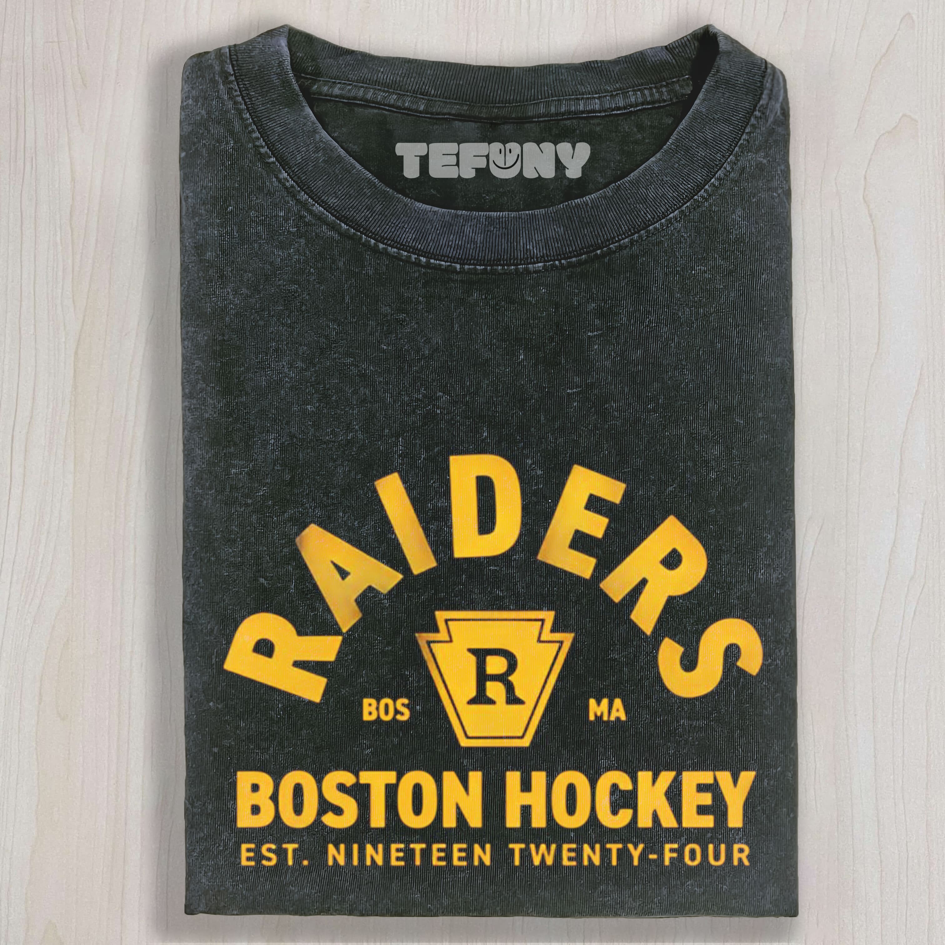 BOSTON RAIDERS TEE & SWEAT & HOOD