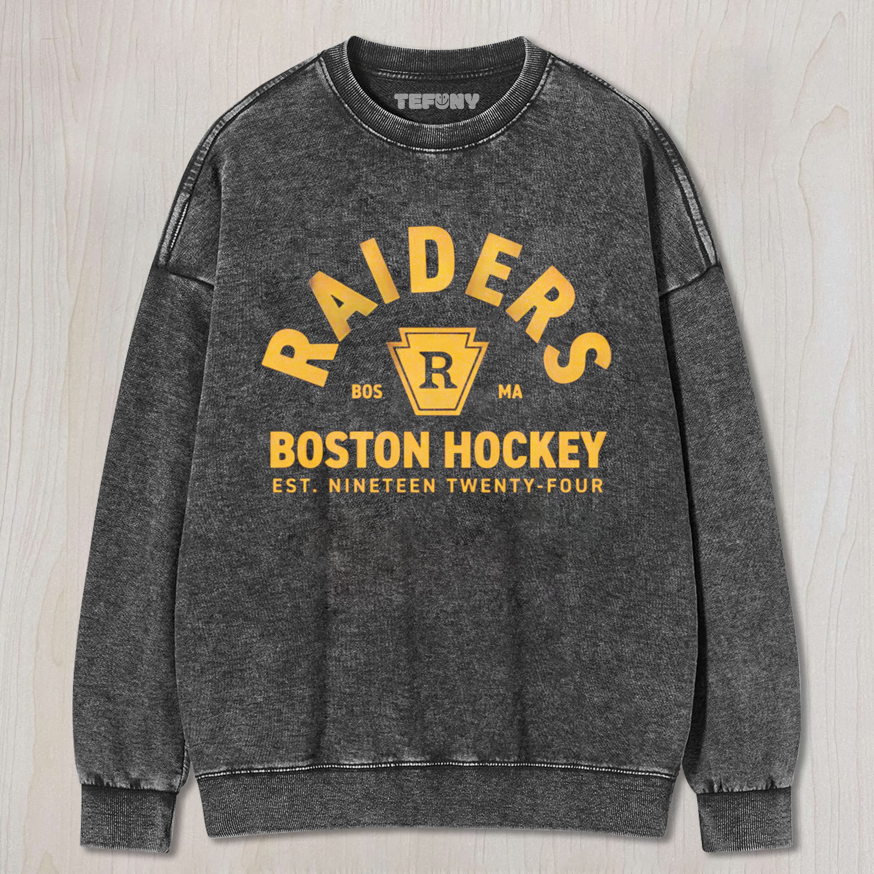 BOSTON RAIDERS TEE & SWEAT & HOOD