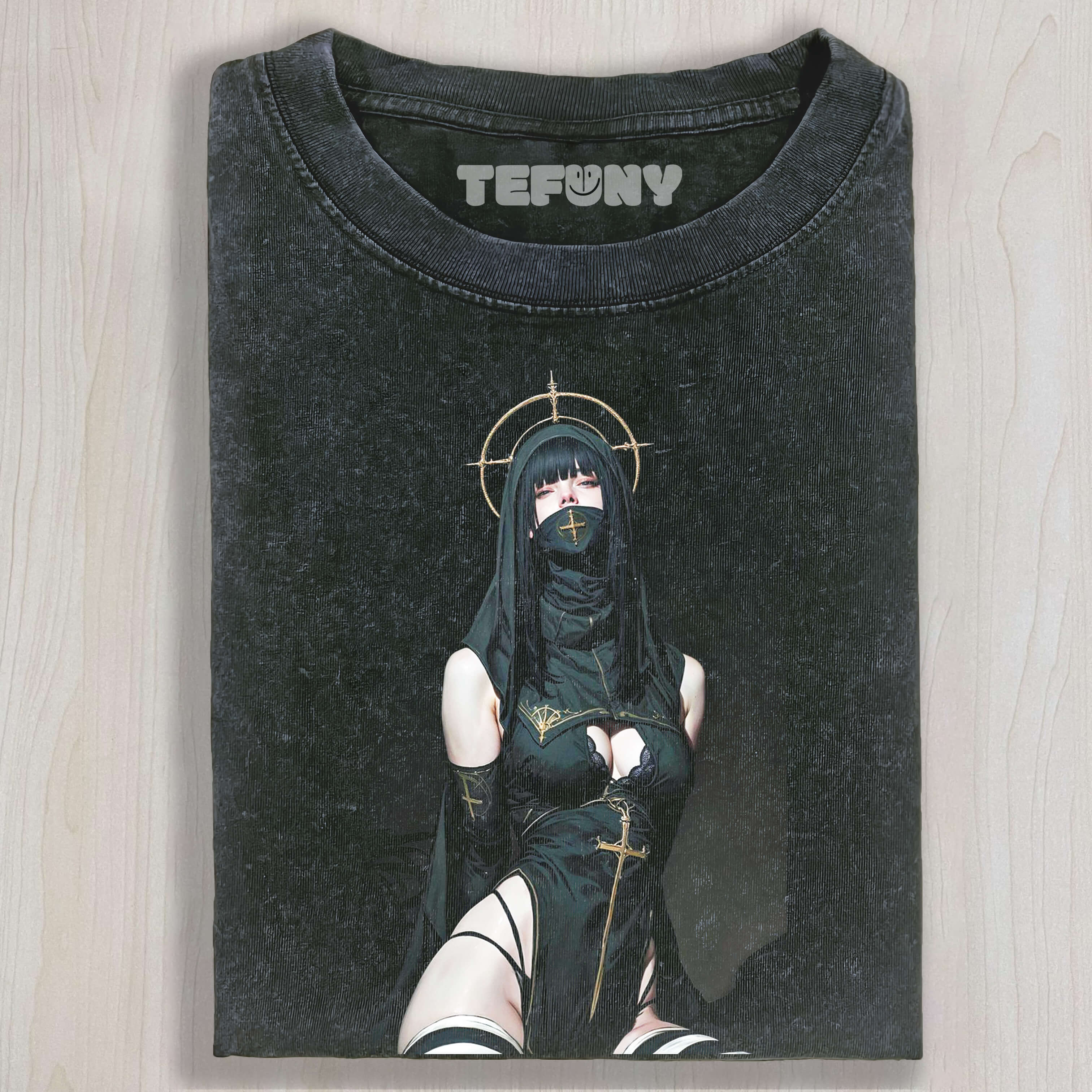 BOUND NUN T-SHIRT