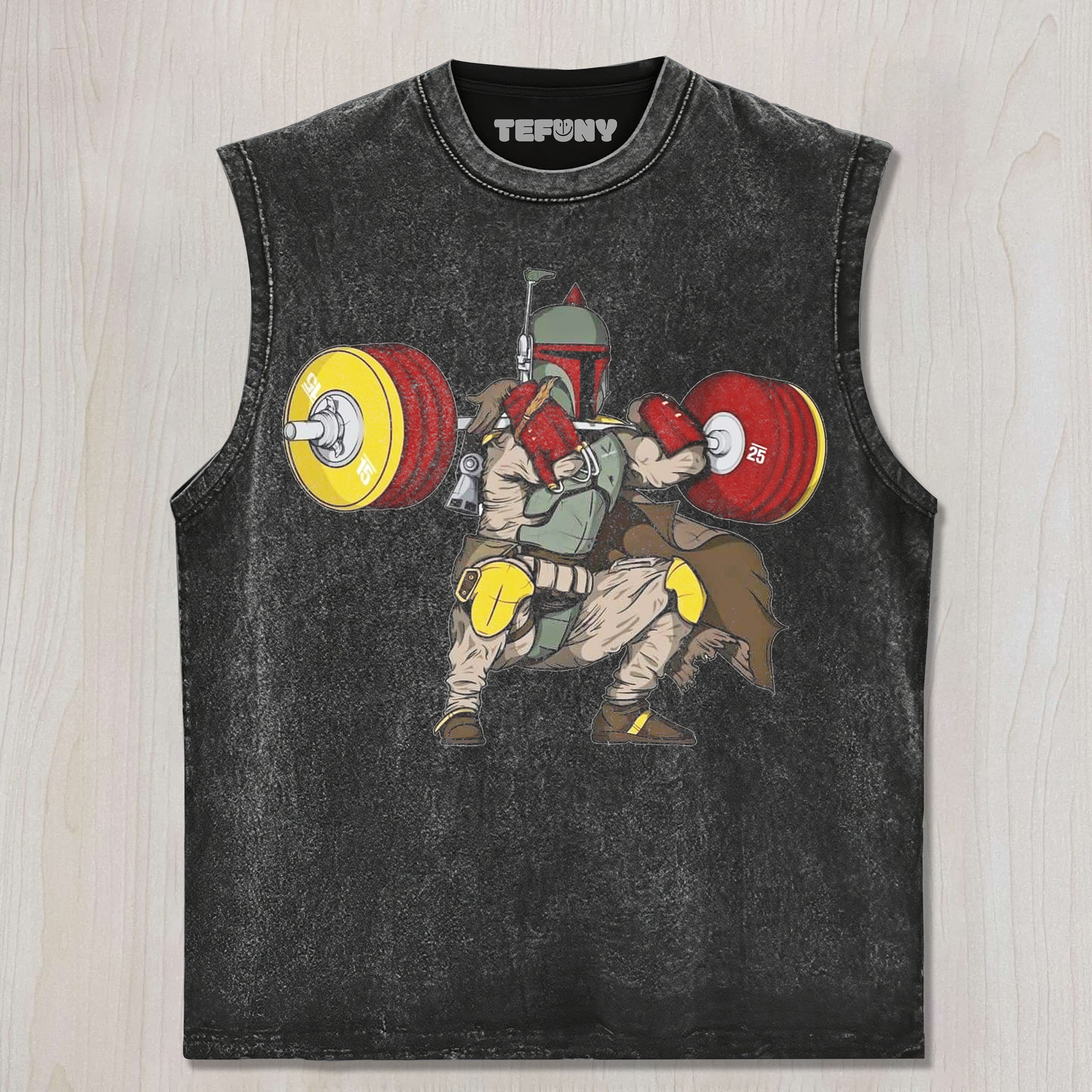 BOUNTY HUNTER GYM UNISEX TEE, TANK TOP, LAYERED LS, SWEATSHIRT & HOODIE