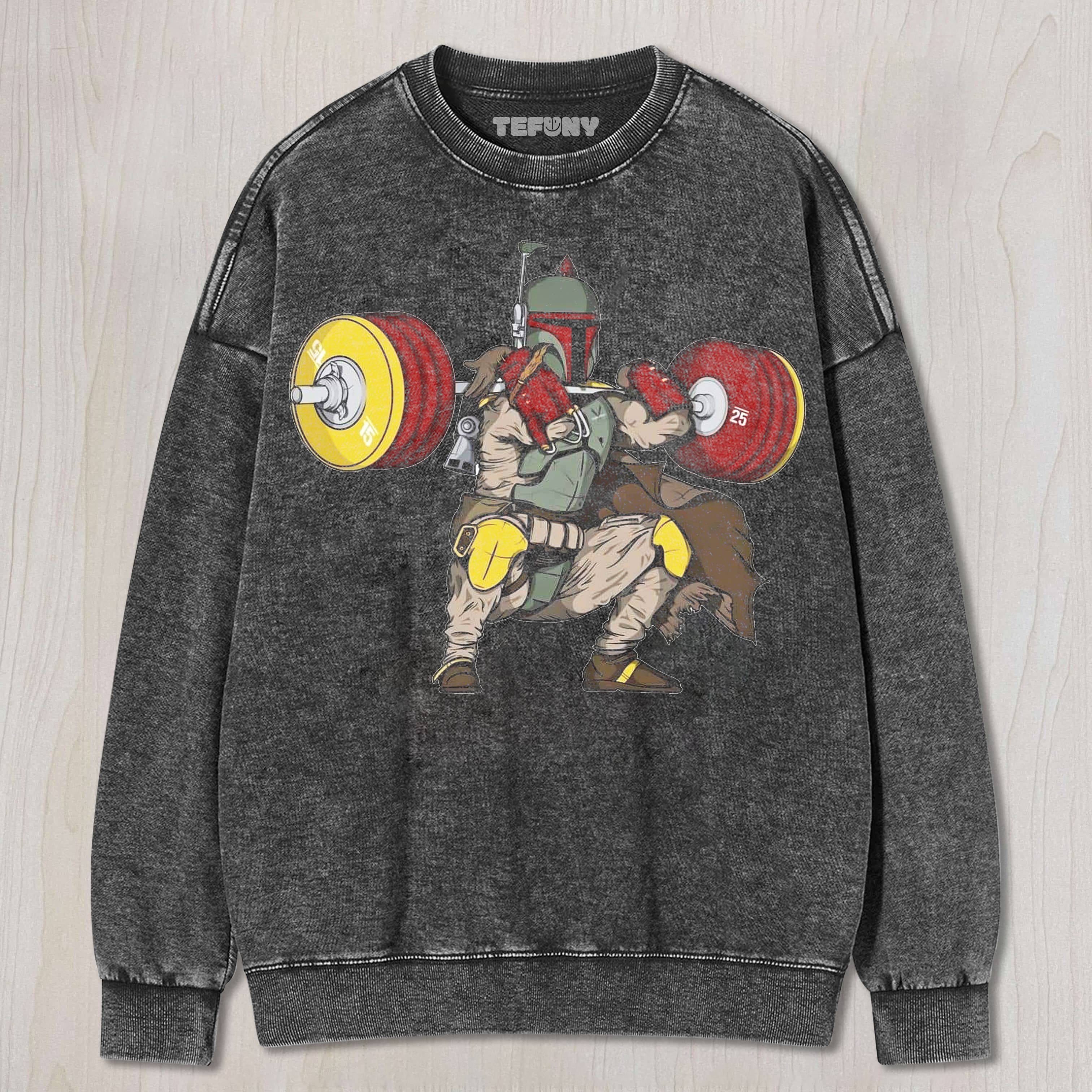 BOUNTY HUNTER GYM UNISEX TEE, TANK TOP, LAYERED LS, SWEATSHIRT & HOODIE