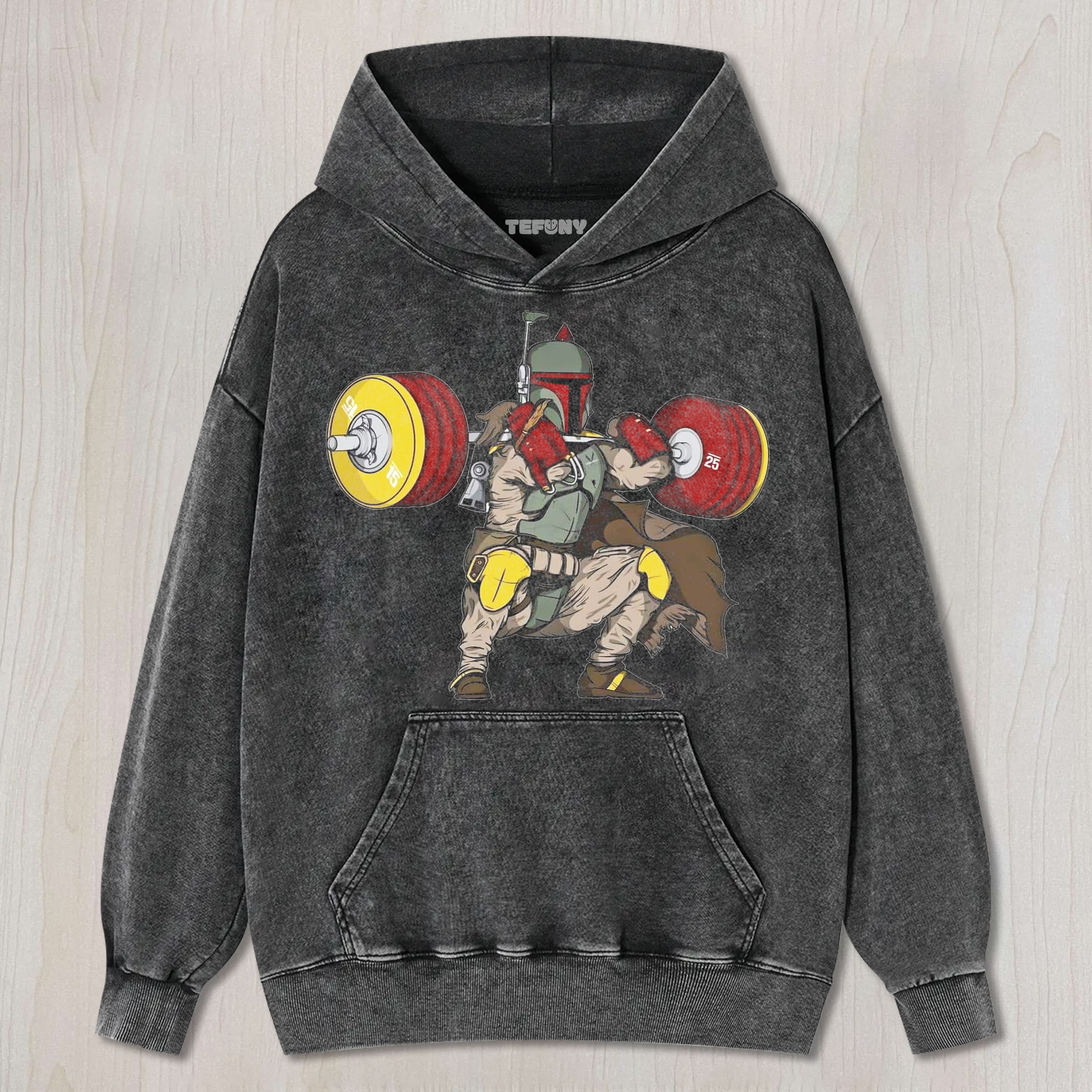 BOUNTY HUNTER GYM UNISEX TEE, TANK TOP, LAYERED LS, SWEATSHIRT & HOODIE