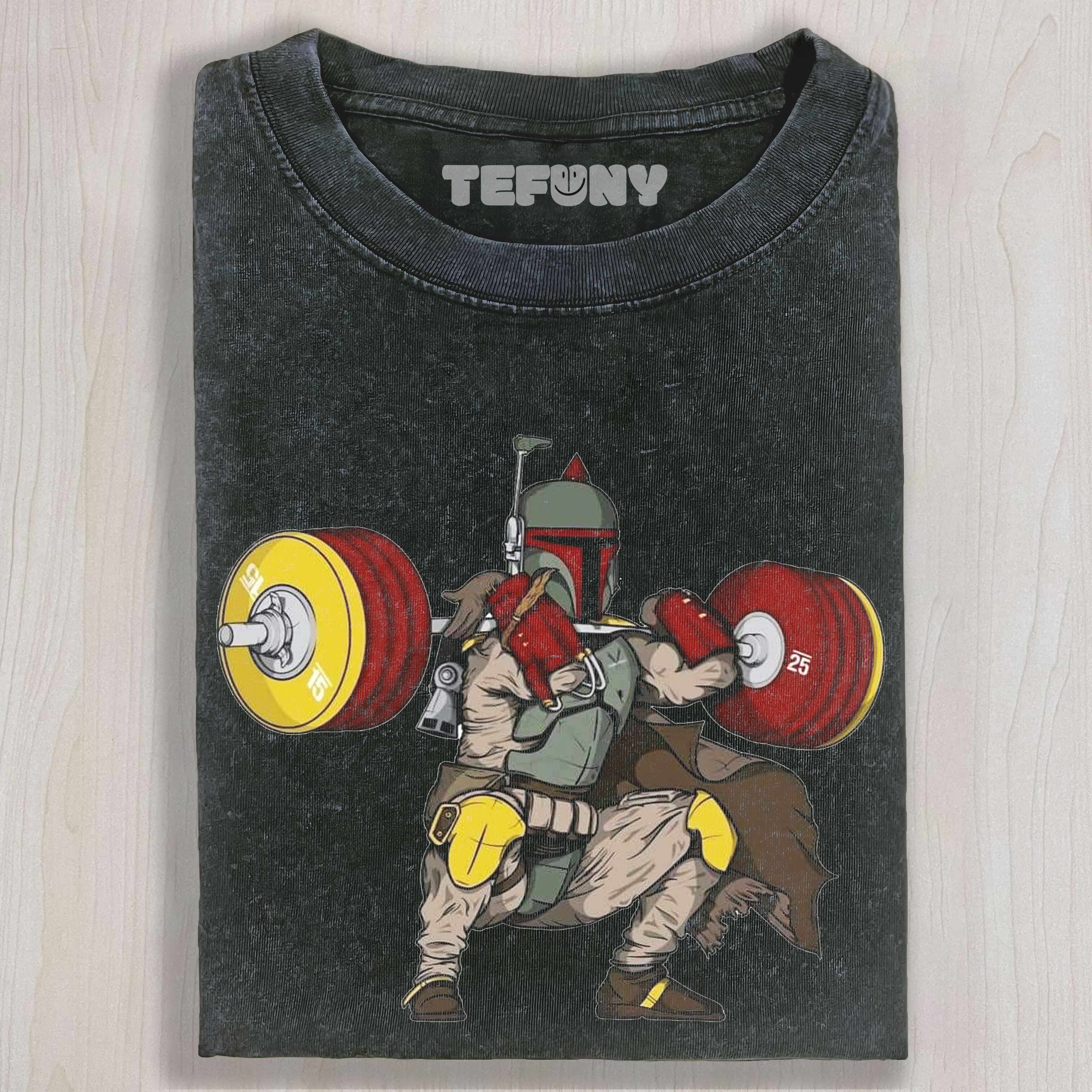BOUNTY HUNTER GYM UNISEX TEE, TANK TOP, LAYERED LS, SWEATSHIRT & HOODIE