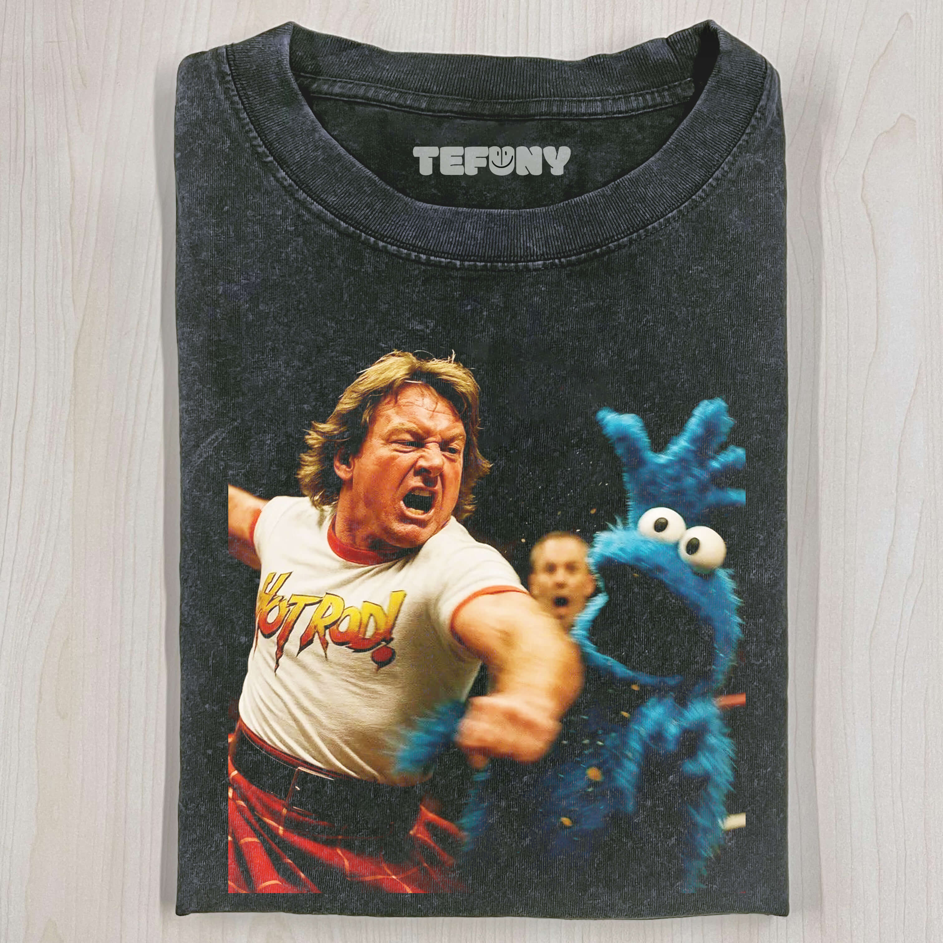 BOXING COOKIE MONSTER T-SHIRT