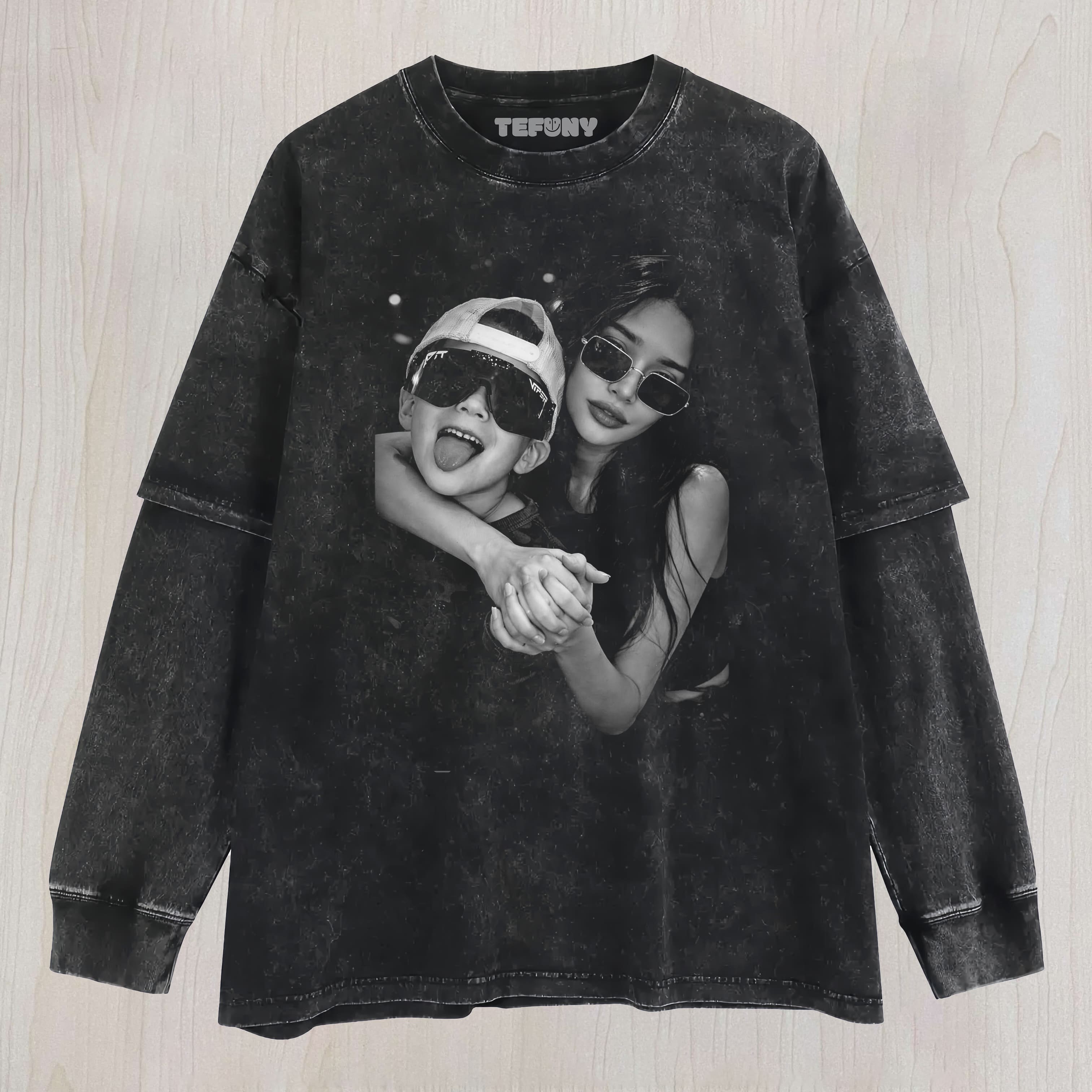 BOY AND WOMEN UNISEX TEE, TANK TOP, LAYERED LS, SWEATSHIRT & HOODIE