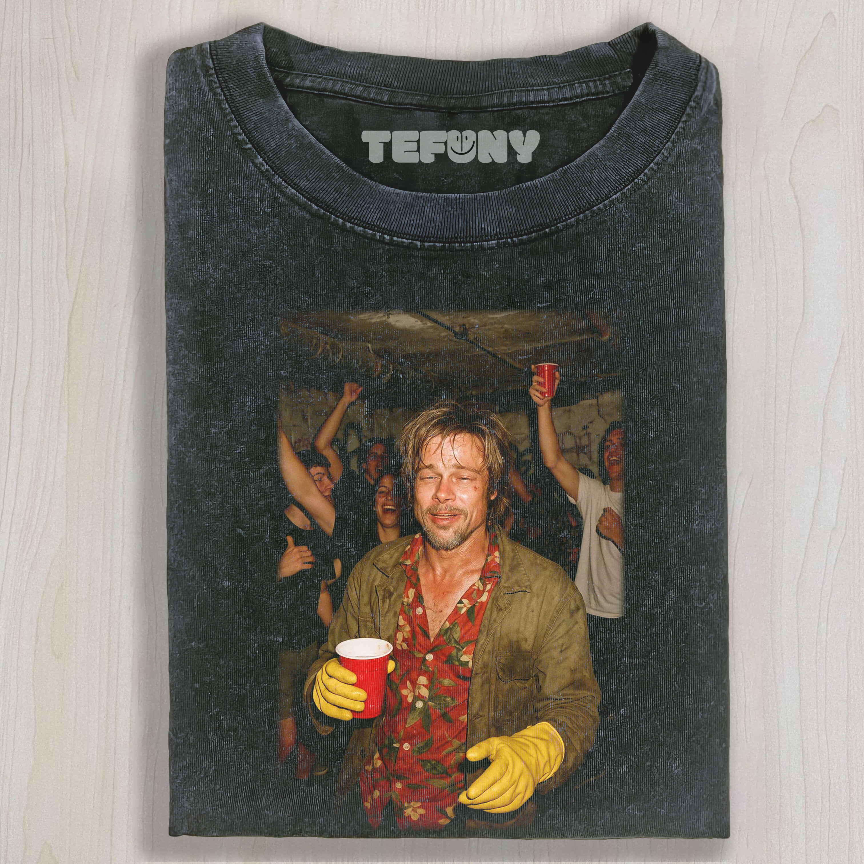 BRAD PITT TEE & SWEAT & HOOD