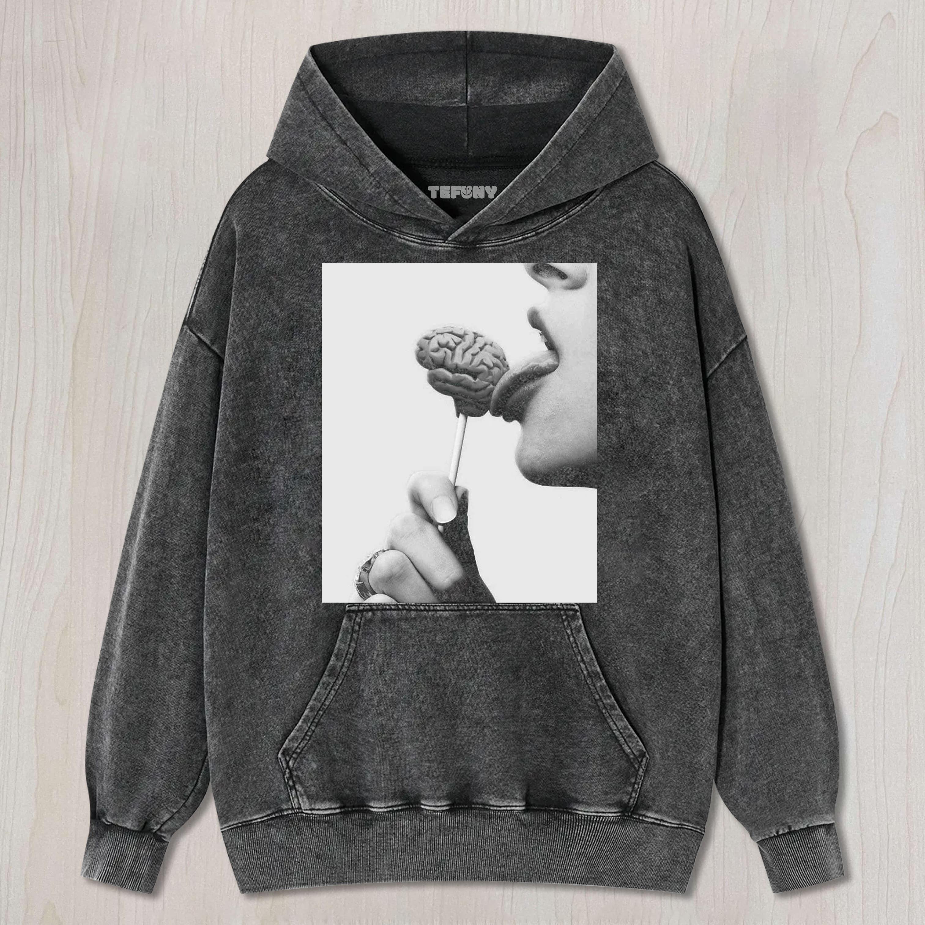 BRAIN LOLLIPOP UNISEX TEE, TANK TOP, LAYERED LS, SWEATSHIRT & HOODIE
