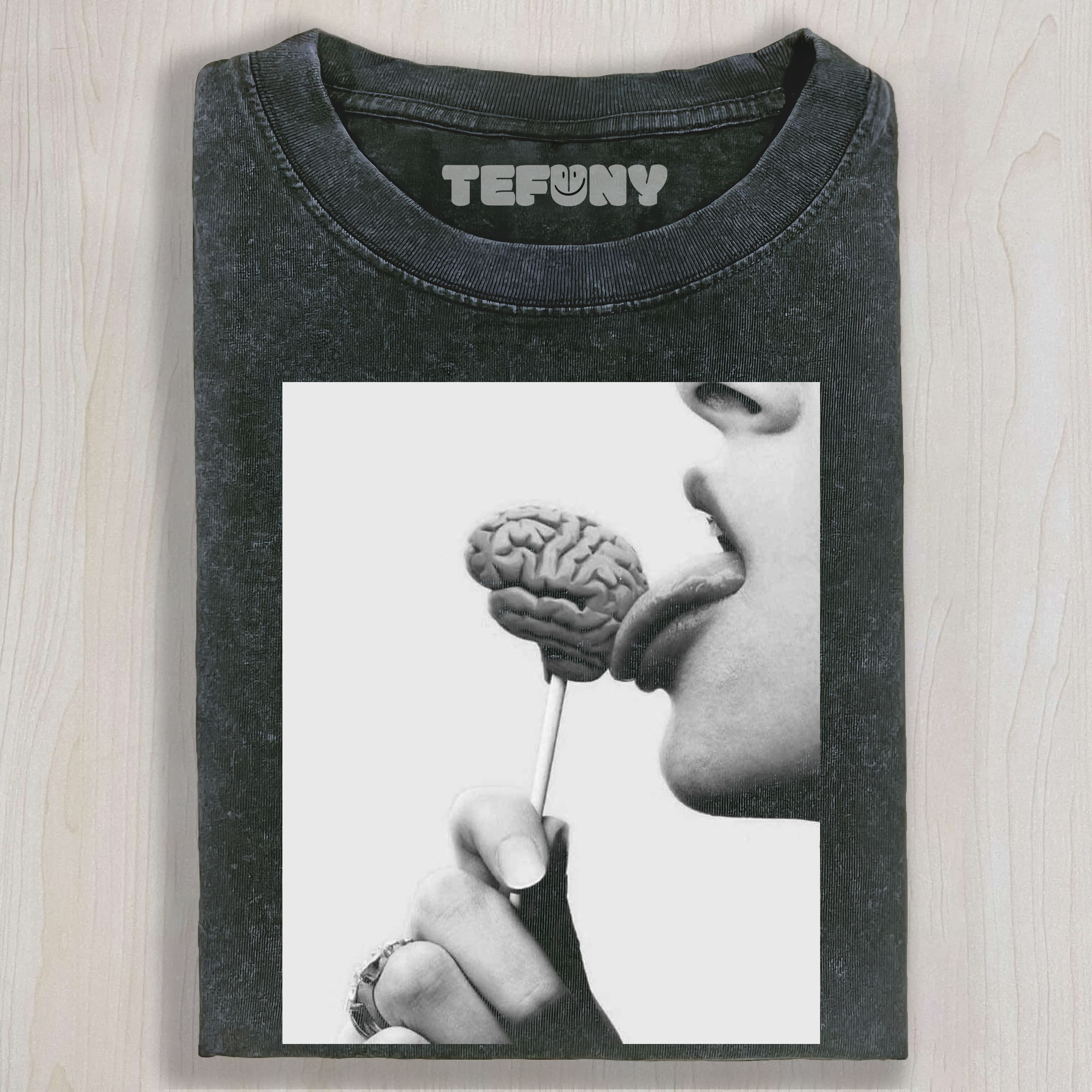 BRAIN LOLLIPOP UNISEX TEE, TANK TOP, LAYERED LS, SWEATSHIRT & HOODIE