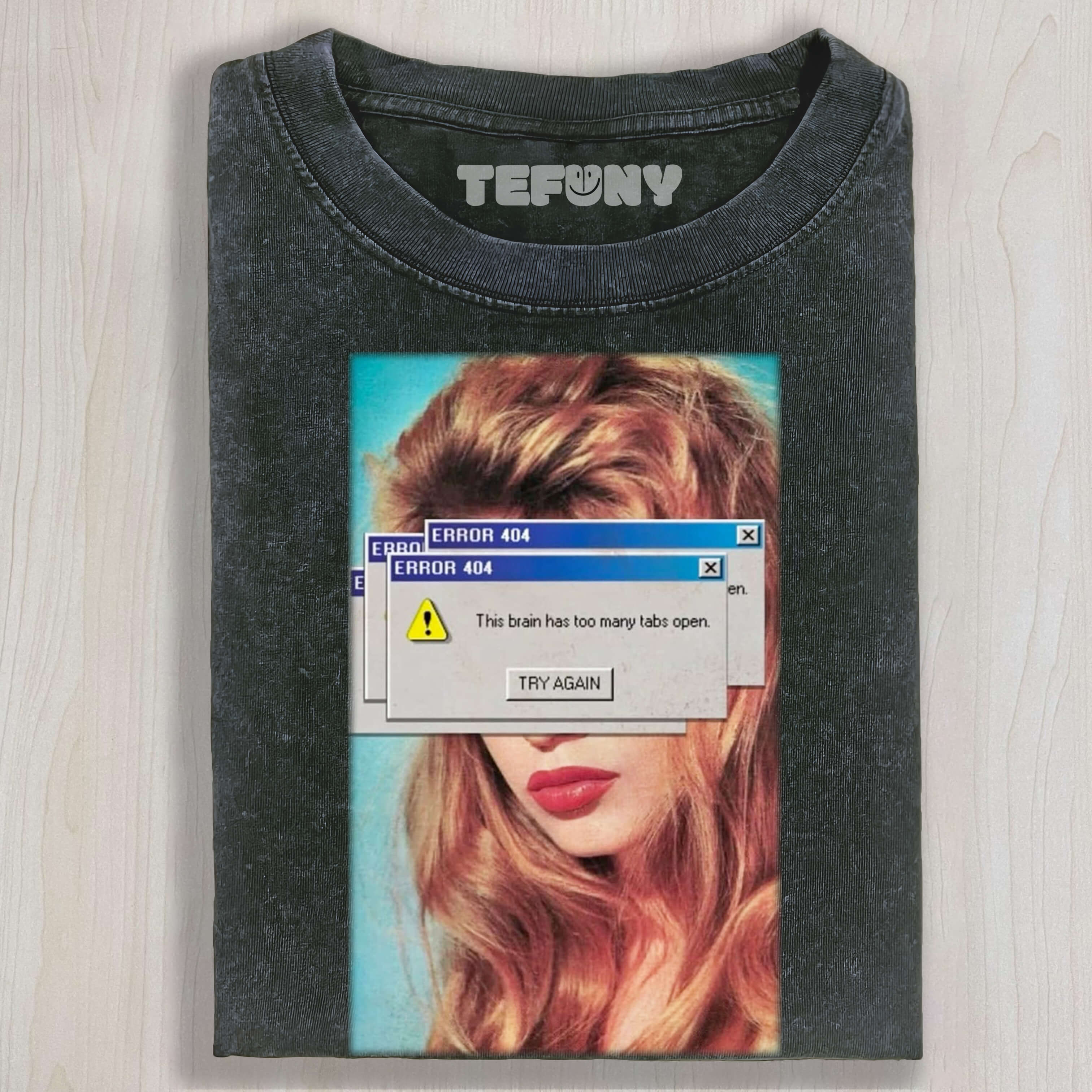 BRAIN OVERLOAD T-SHIRT