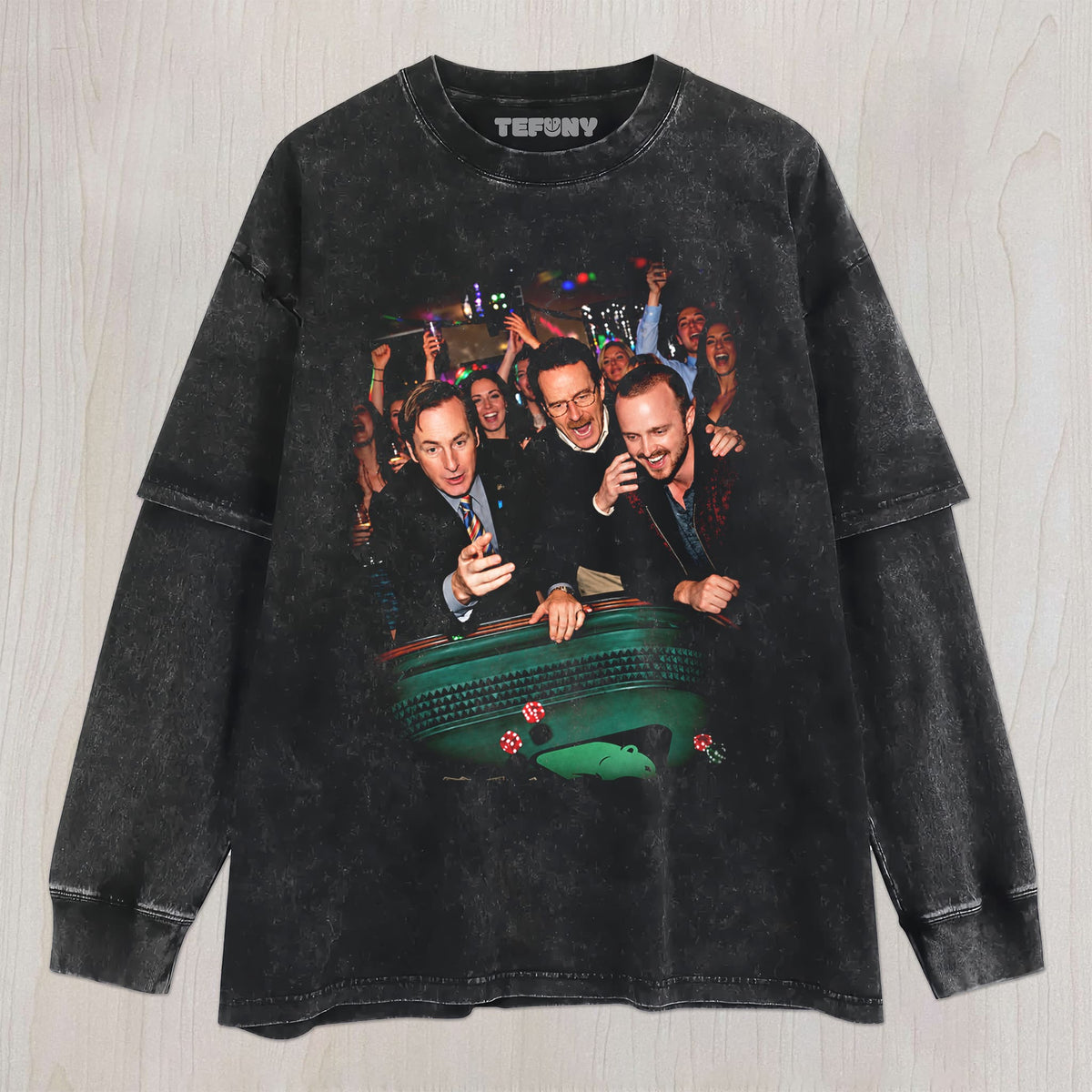 BREAKING BAD N2 UNISEX TEE, TANK TOP, LAYERED LS, SWEATSHIRT & HOODIE