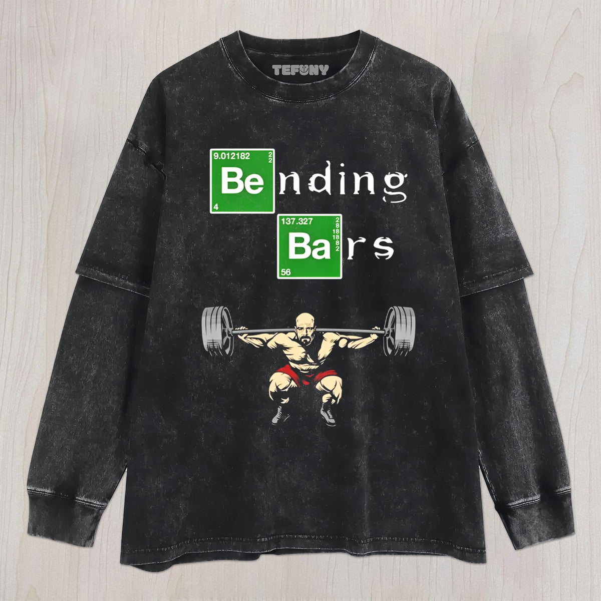 BREAKING BAD N3 UNISEX TEE, TANK TOP, LAYERED LS, SWEATSHIRT & HOODIE