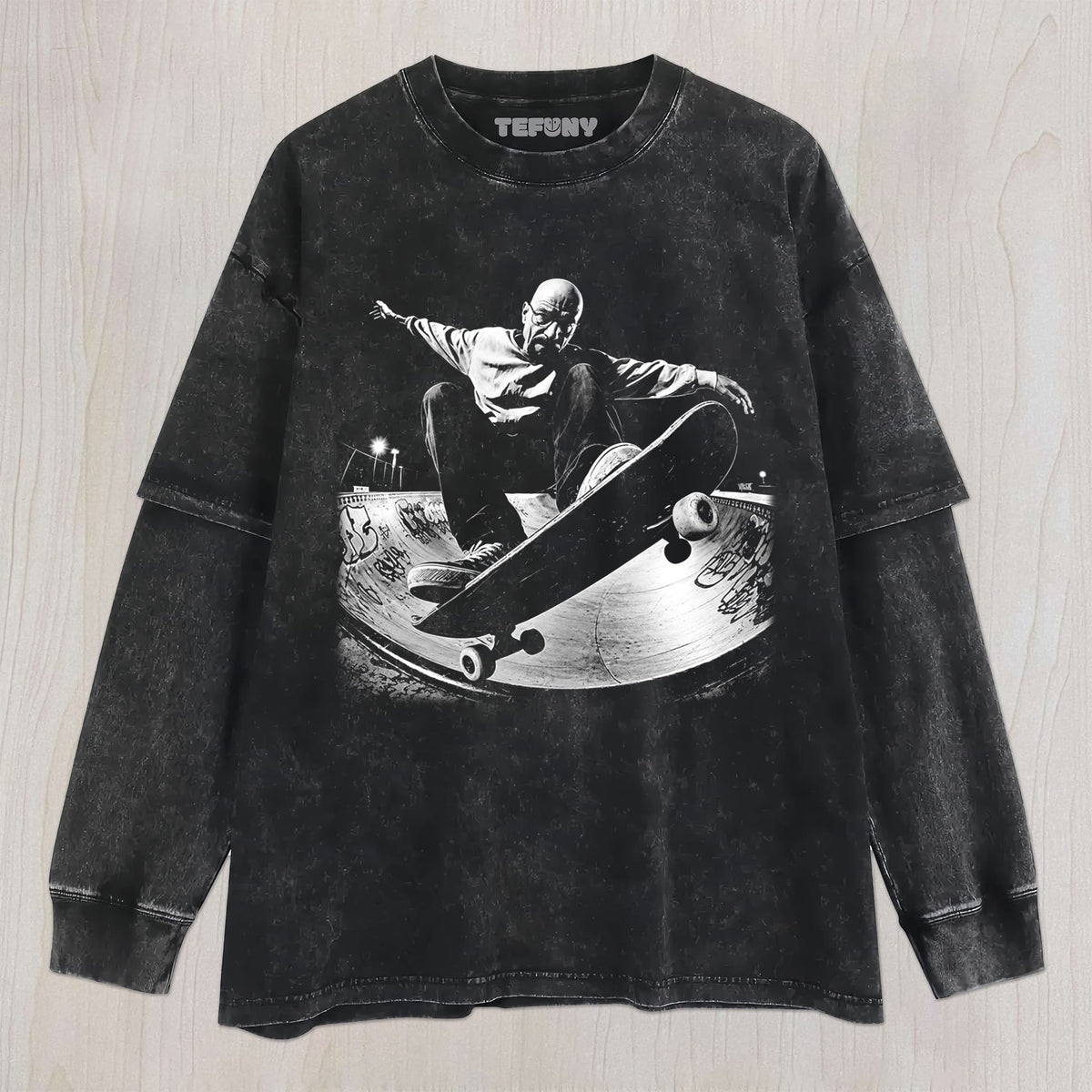 BREAKING BAD N4 UNISEX TEE, TANK TOP, LAYERED LS, SWEATSHIRT & HOODIE