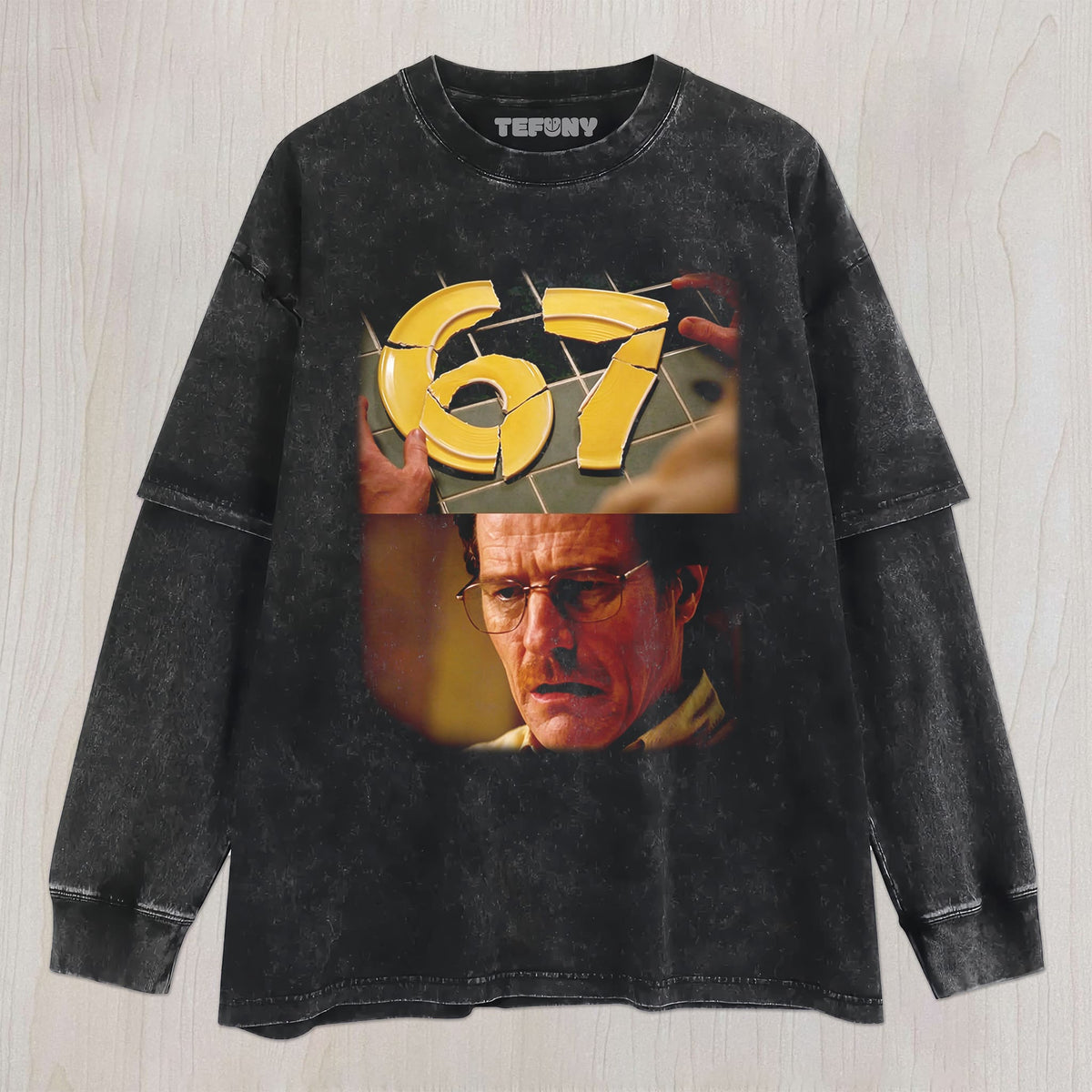BREAKING BAD N5 UNISEX TEE, TANK TOP, LAYERED LS, SWEATSHIRT & HOODIE