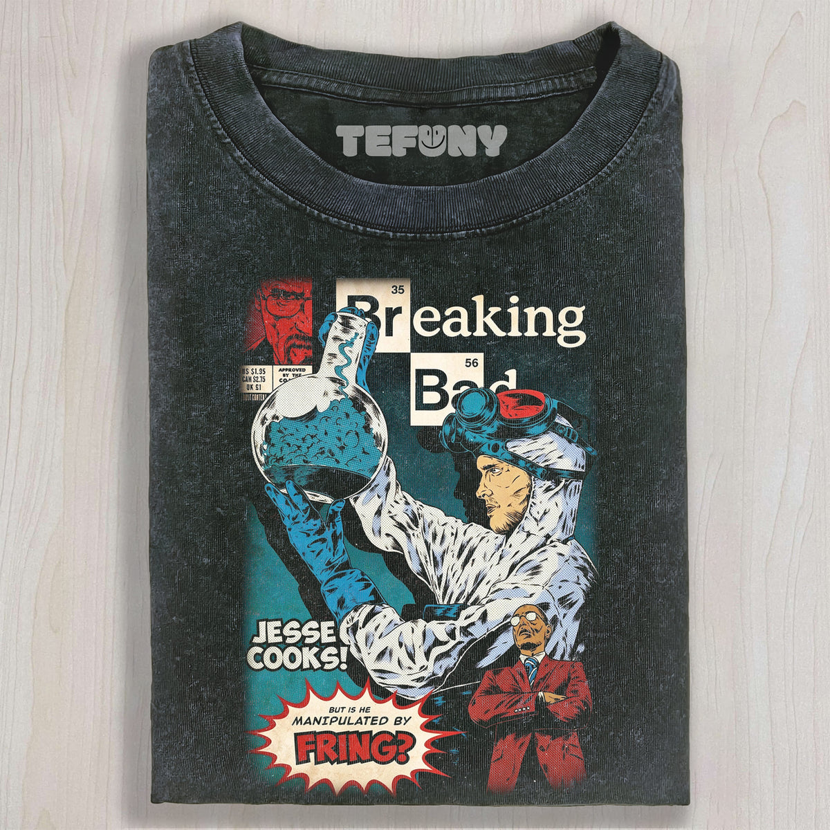 BREAKING BAD N6 UNISEX TEE, TANK TOP, LAYERED LS, SWEATSHIRT & HOODIE