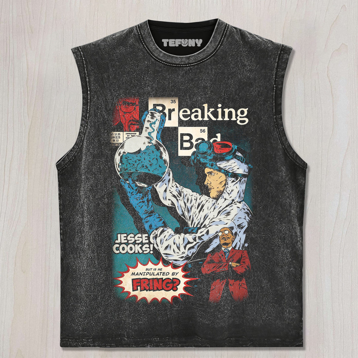 BREAKING BAD N6 UNISEX TEE, TANK TOP, LAYERED LS, SWEATSHIRT & HOODIE
