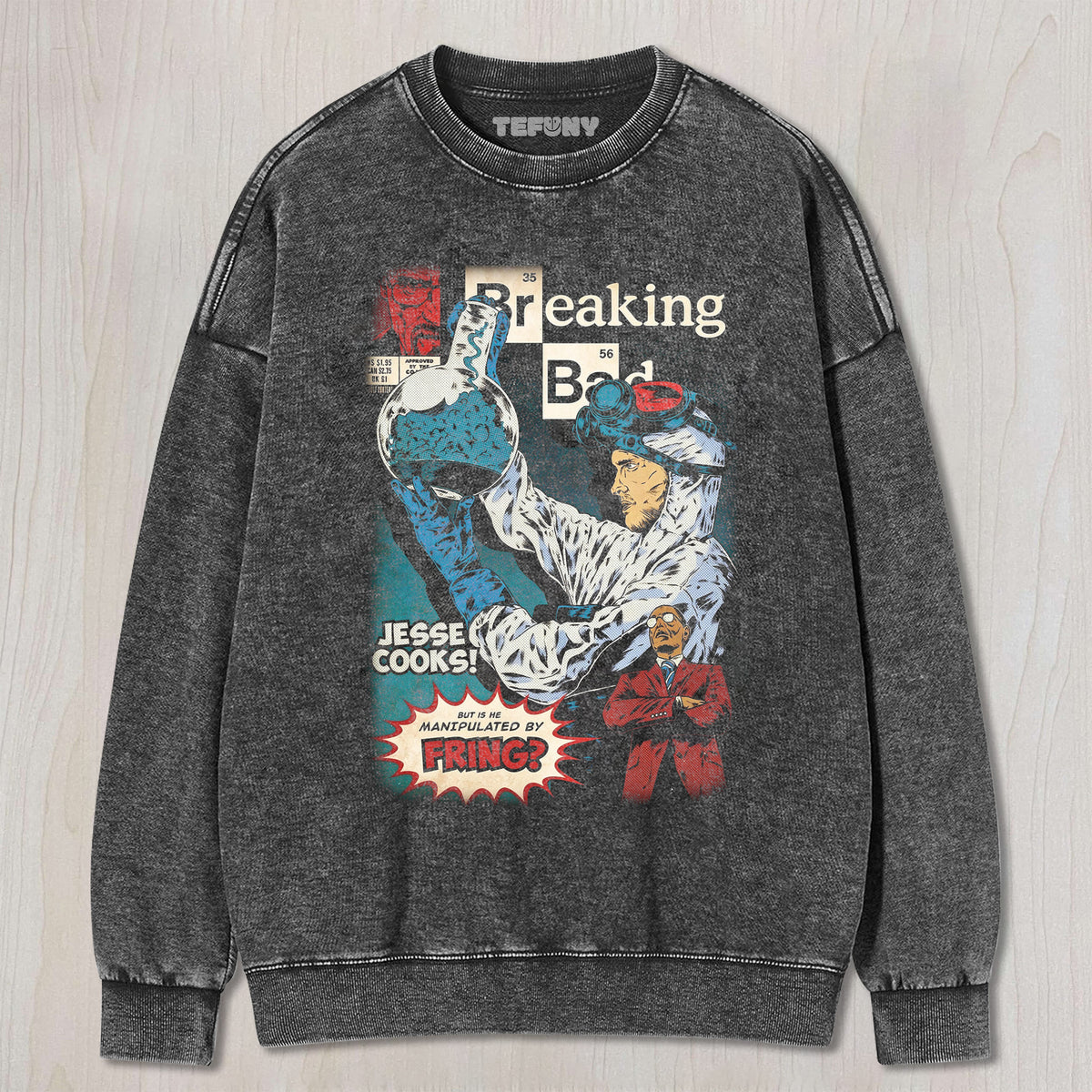 BREAKING BAD N6 UNISEX TEE, TANK TOP, LAYERED LS, SWEATSHIRT & HOODIE