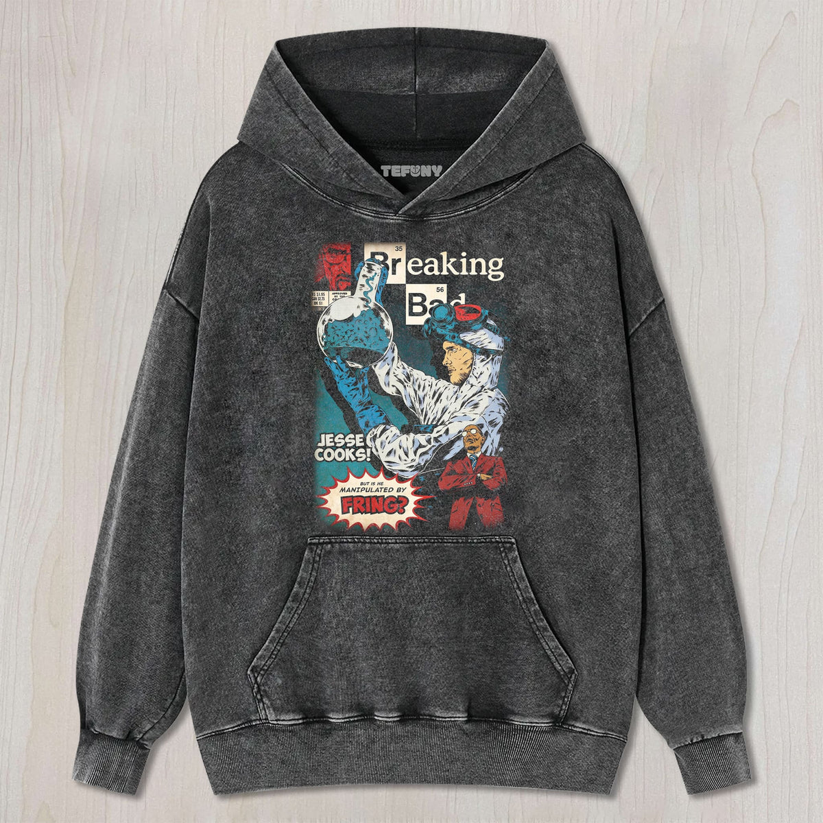 BREAKING BAD N6 UNISEX TEE, TANK TOP, LAYERED LS, SWEATSHIRT & HOODIE