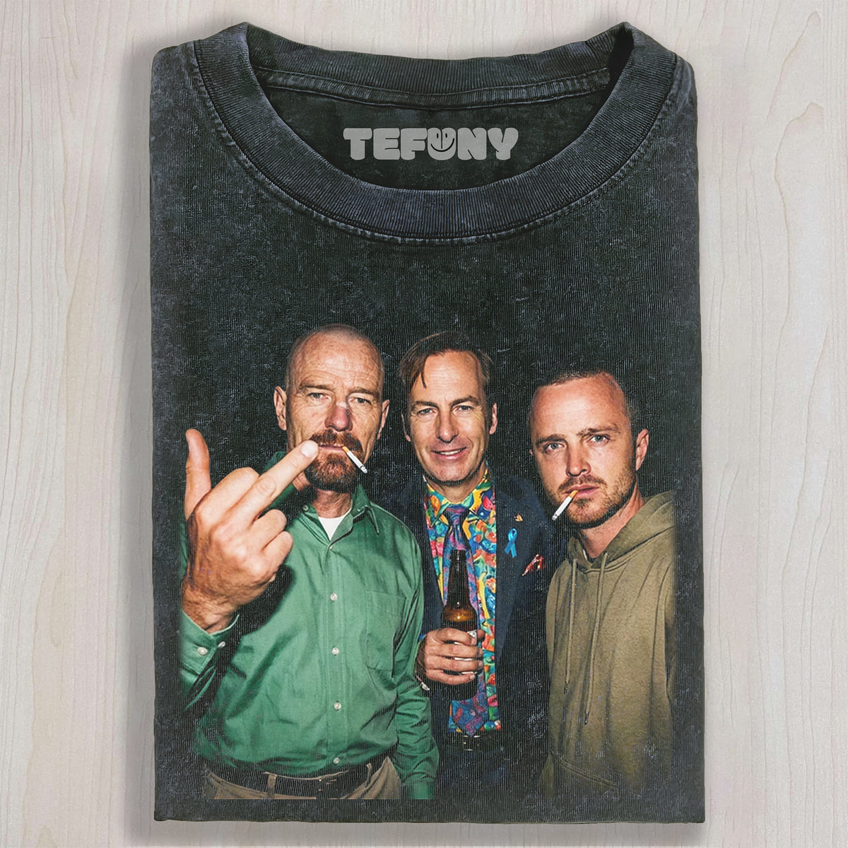 BREAKING BAD N7 UNISEX TEE, TANK TOP, LAYERED LS, SWEATSHIRT & HOODIE