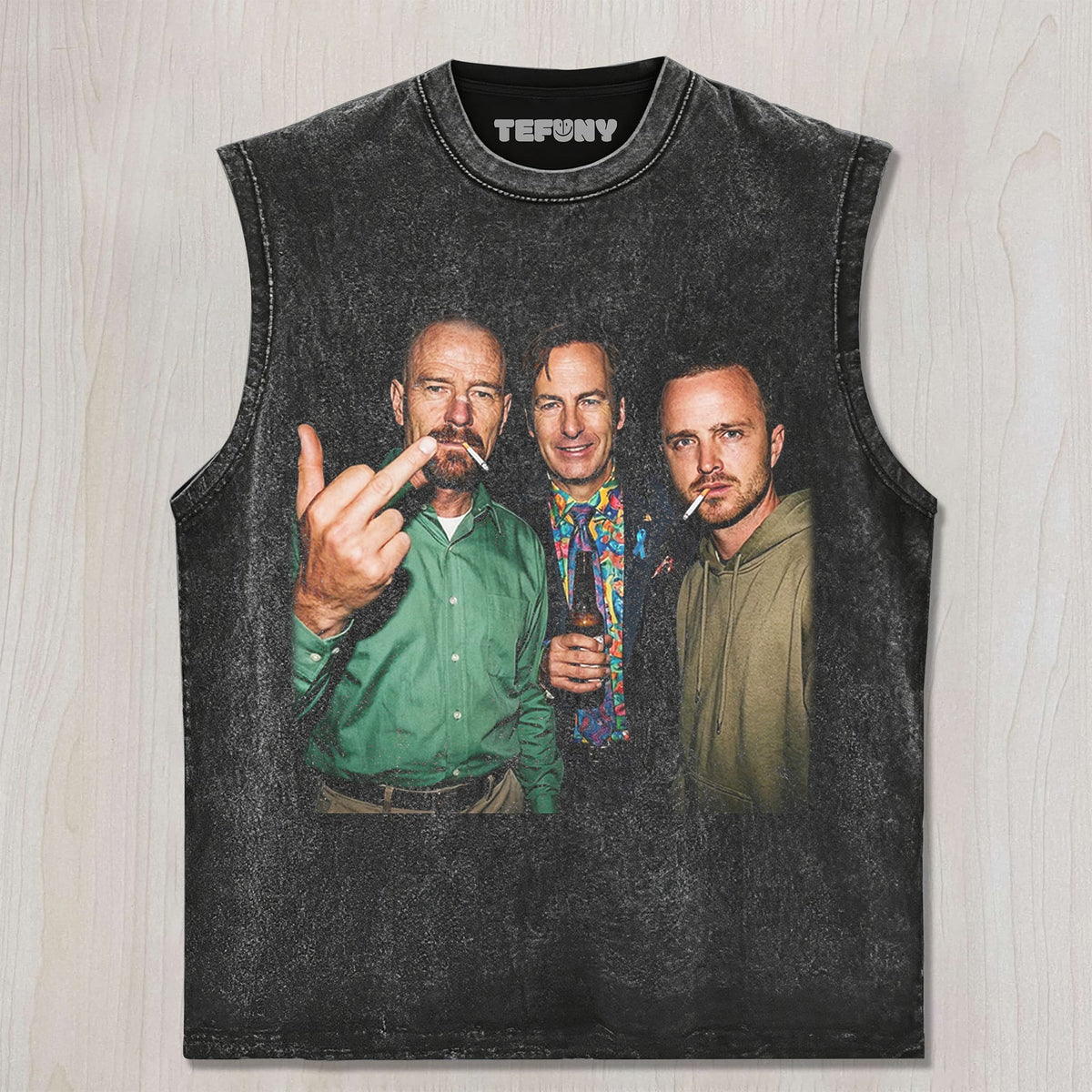 BREAKING BAD N7 UNISEX TEE, TANK TOP, LAYERED LS, SWEATSHIRT & HOODIE