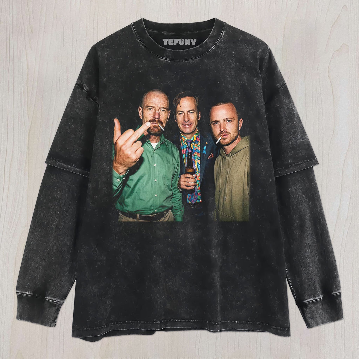 BREAKING BAD N7 UNISEX TEE, TANK TOP, LAYERED LS, SWEATSHIRT & HOODIE